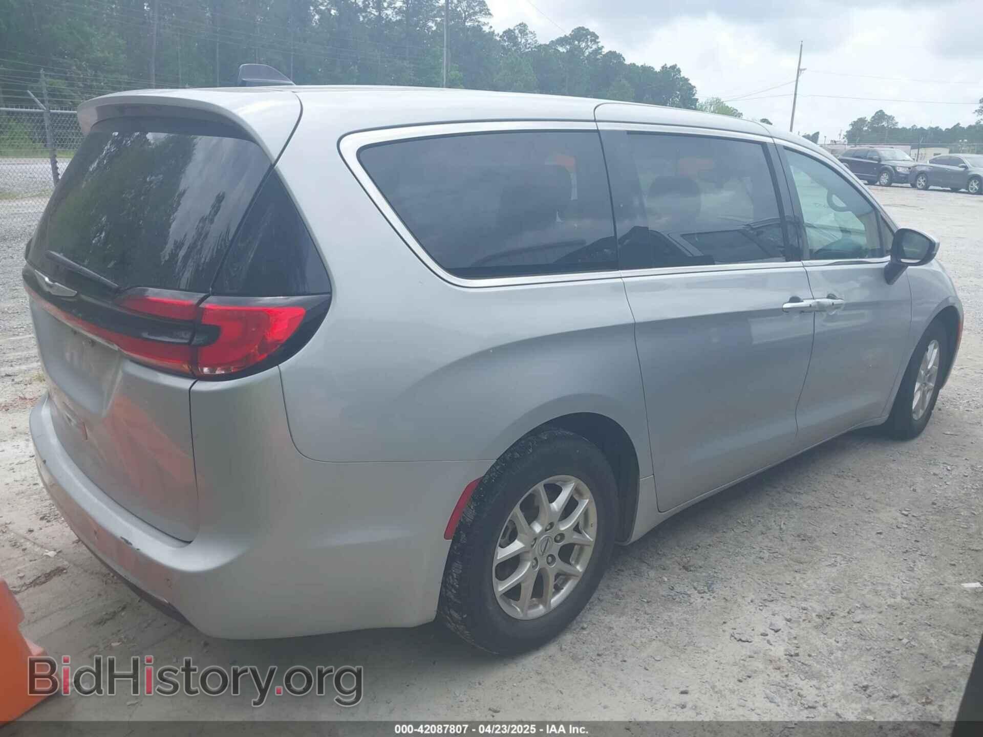 2023 CHRYSLER PACIFICA - VIN: 2C4RC1BG1PR620094 - Фото 4