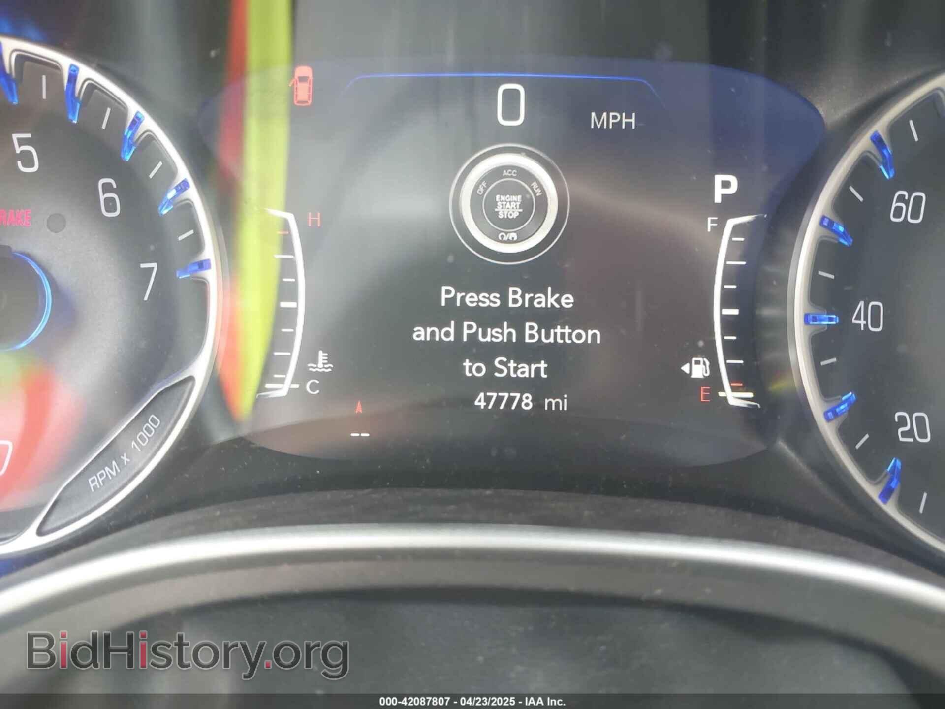 2023 CHRYSLER PACIFICA - VIN: 2C4RC1BG1PR620094 - Фото 7