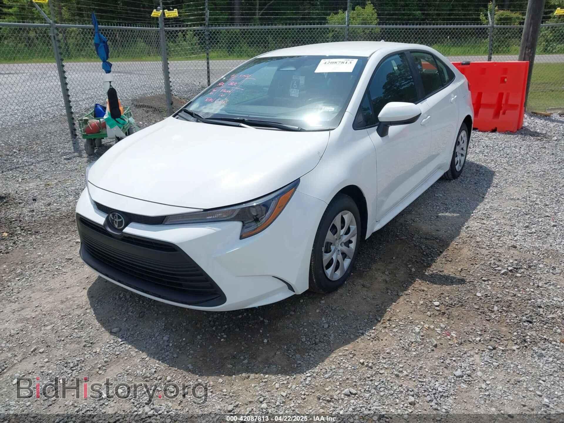 2025 TOYOTA COROLLA - VIN: 5YFB4MDE4SP280296 - Фото 2