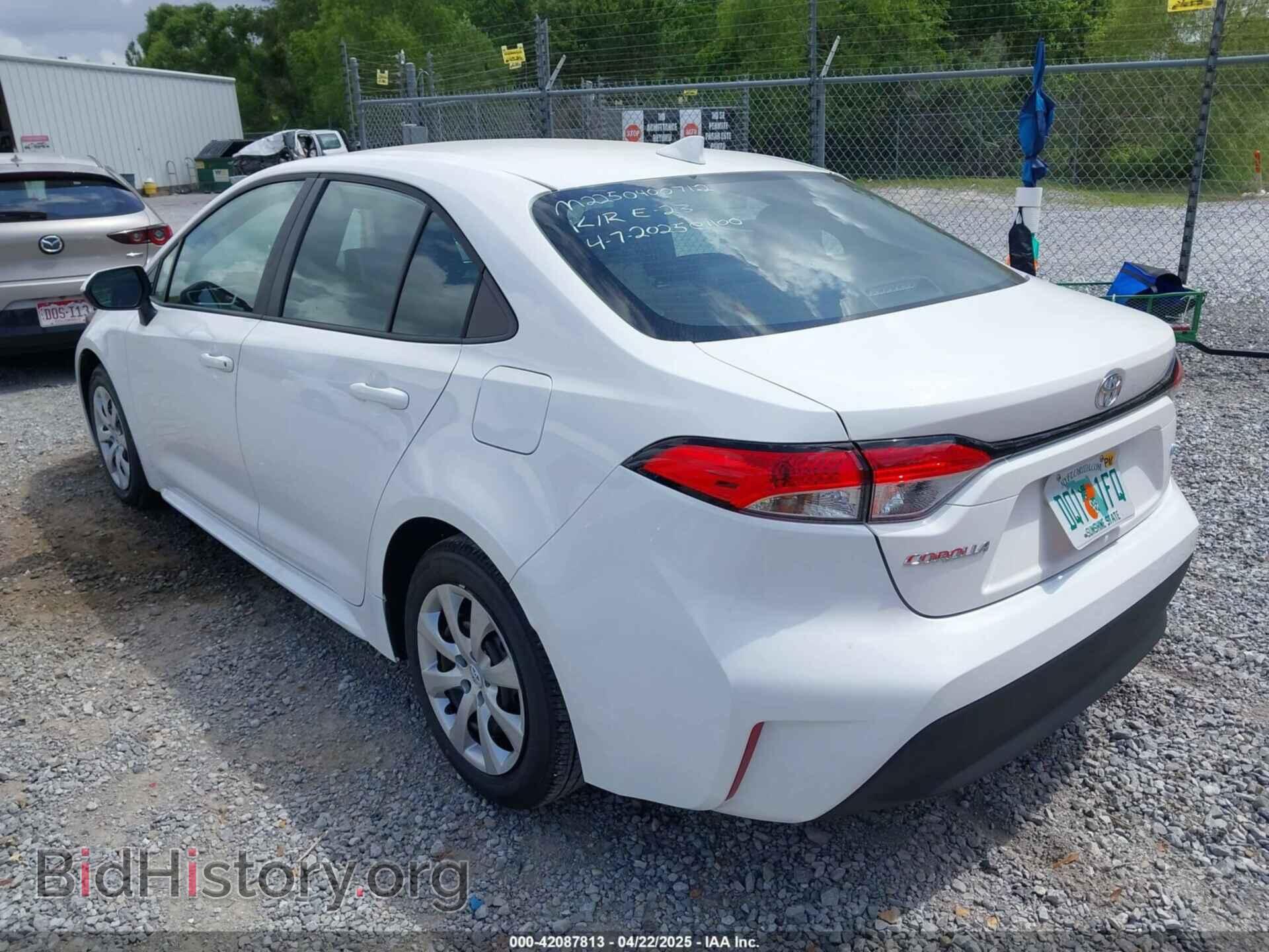 2025 TOYOTA COROLLA - VIN: 5YFB4MDE4SP280296 - Фото 3