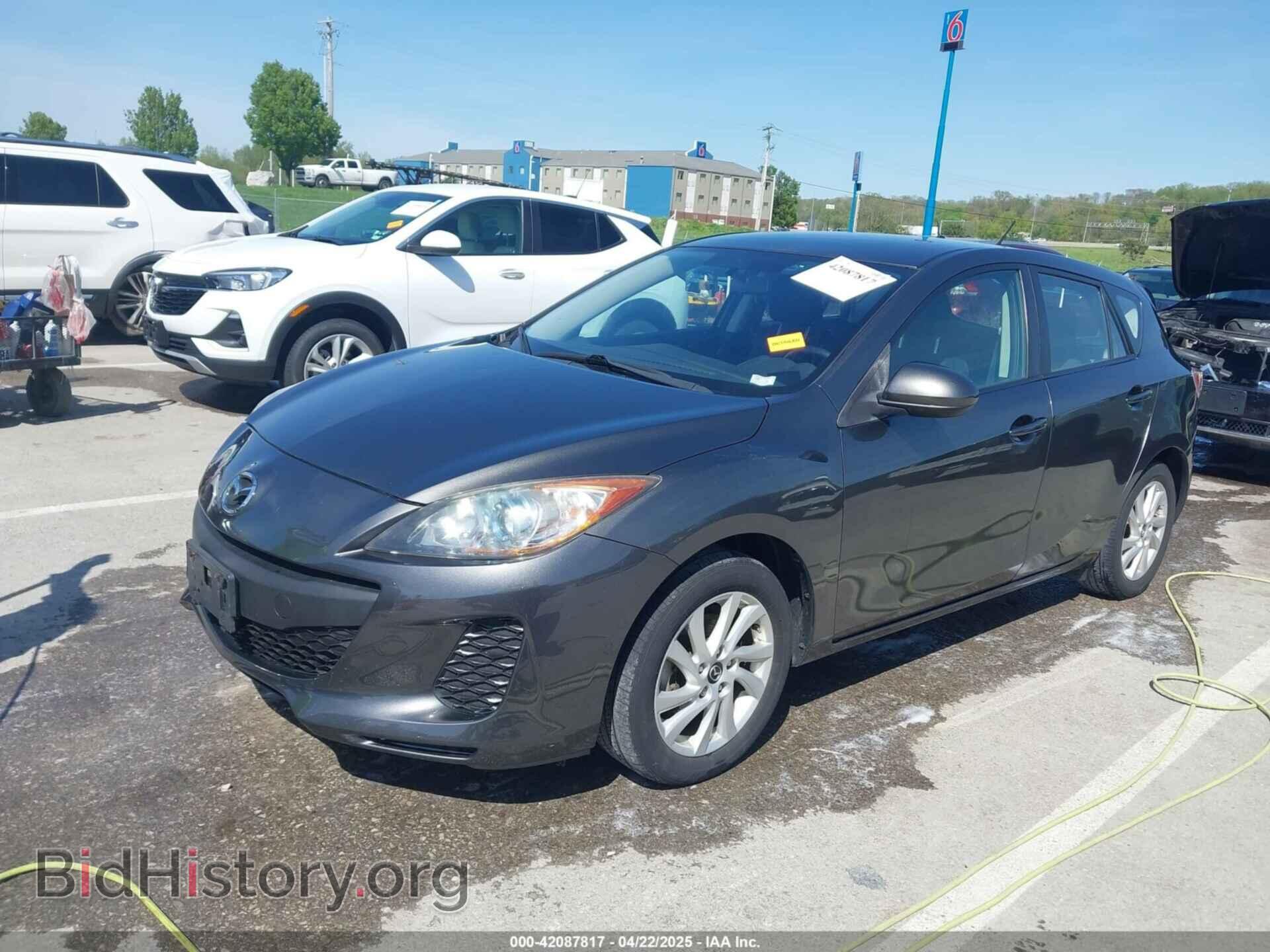 2013 MAZDA MAZDA3 - VIN: JM1BL1L78D1820969 - Фото 2