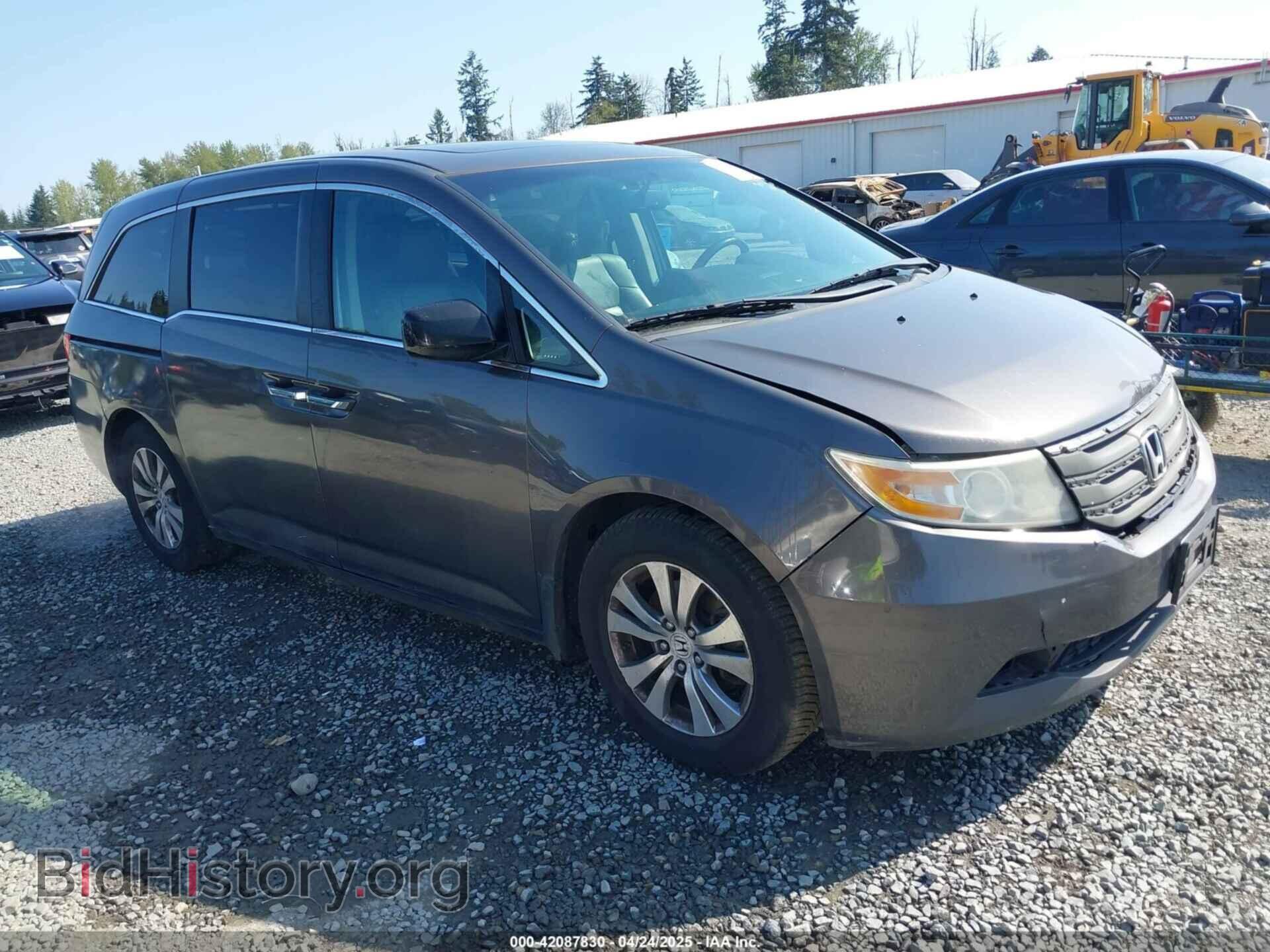 Photo 5FNRL5H68CB108375 - HONDA ODYSSEY 2012