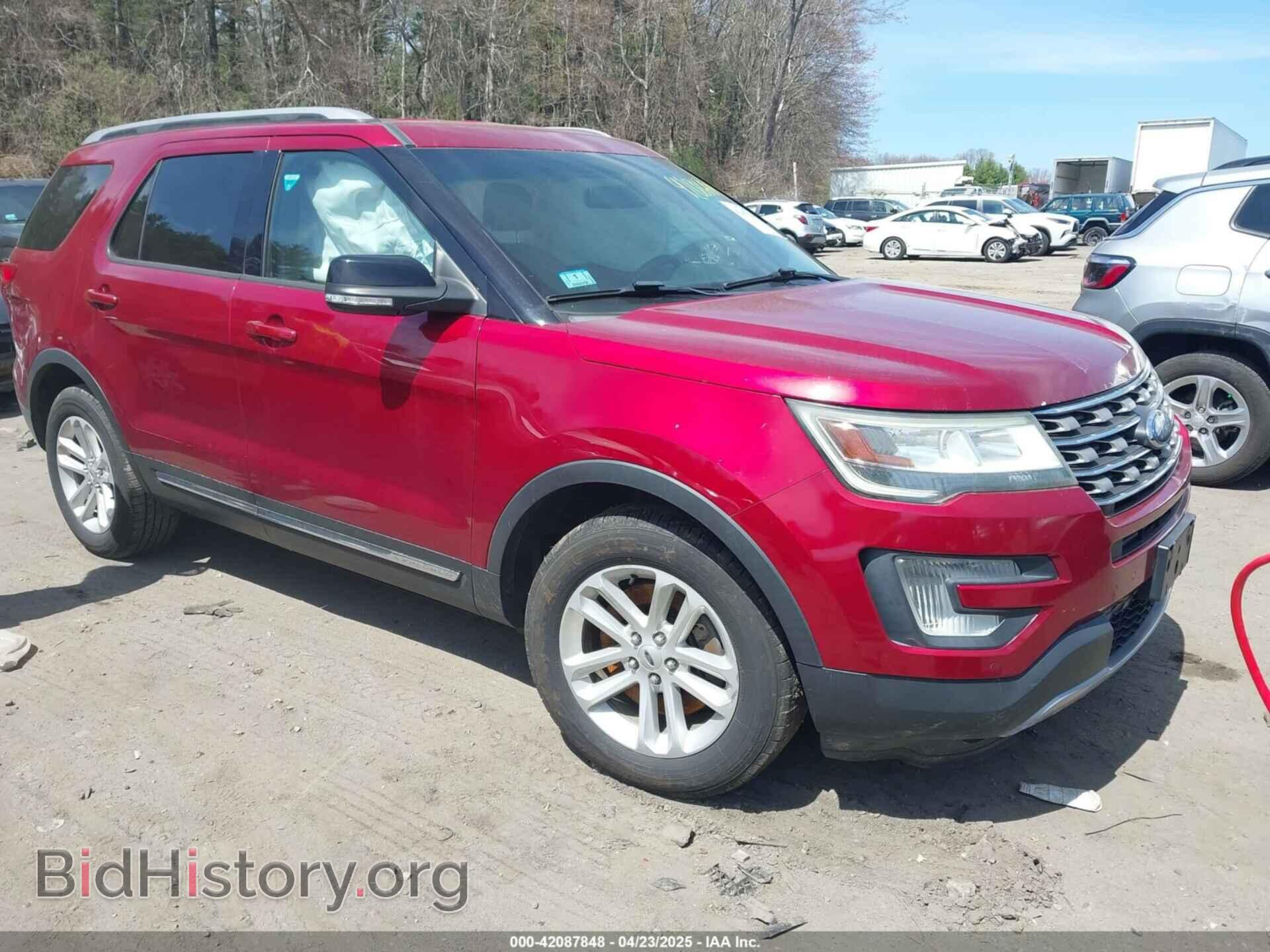 Photo 1FM5K7D85GGC85722 - FORD EXPLORER 2016