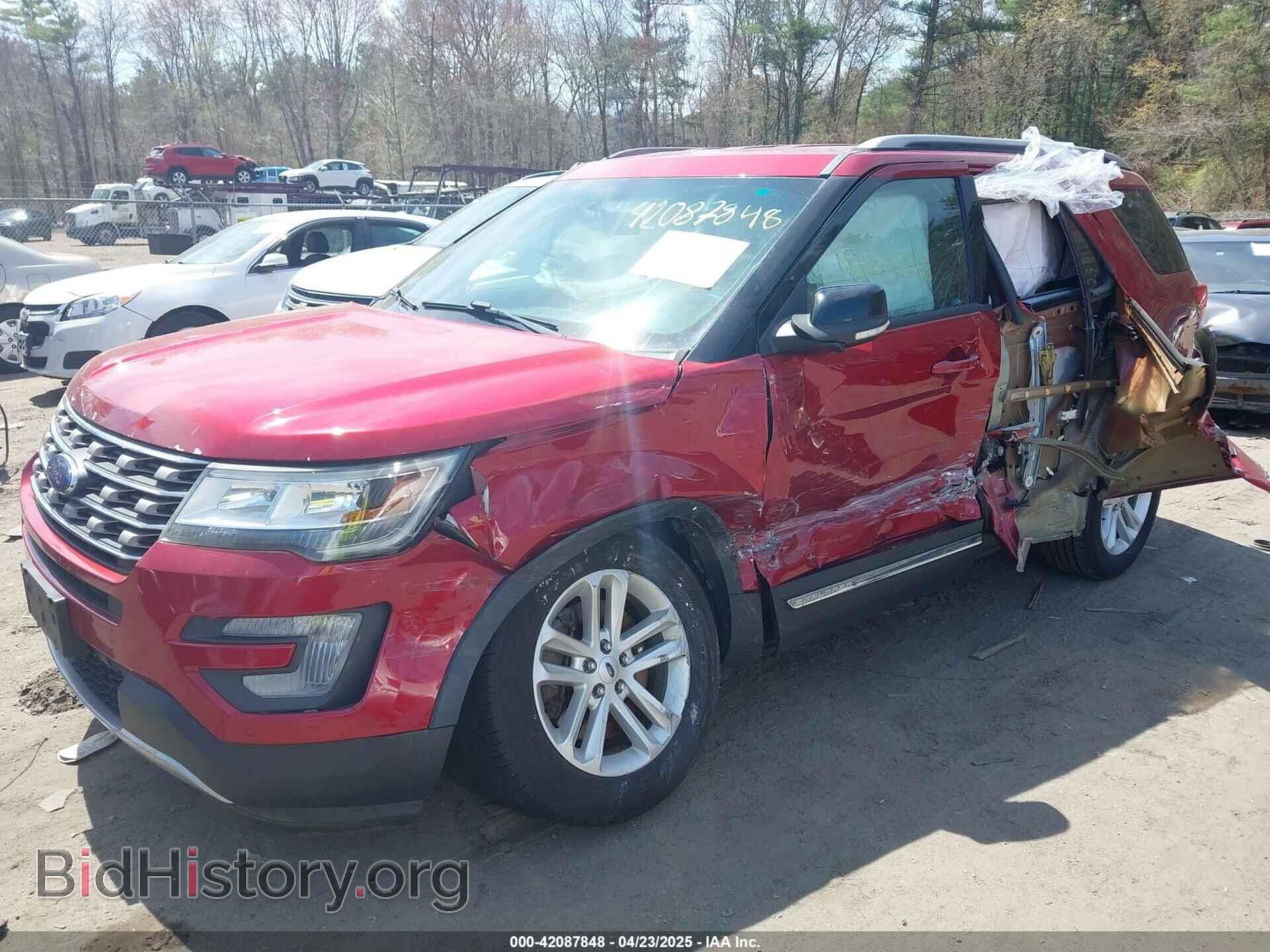 2016 FORD EXPLORER - VIN: 1FM5K7D85GGC85722 - Фото 2