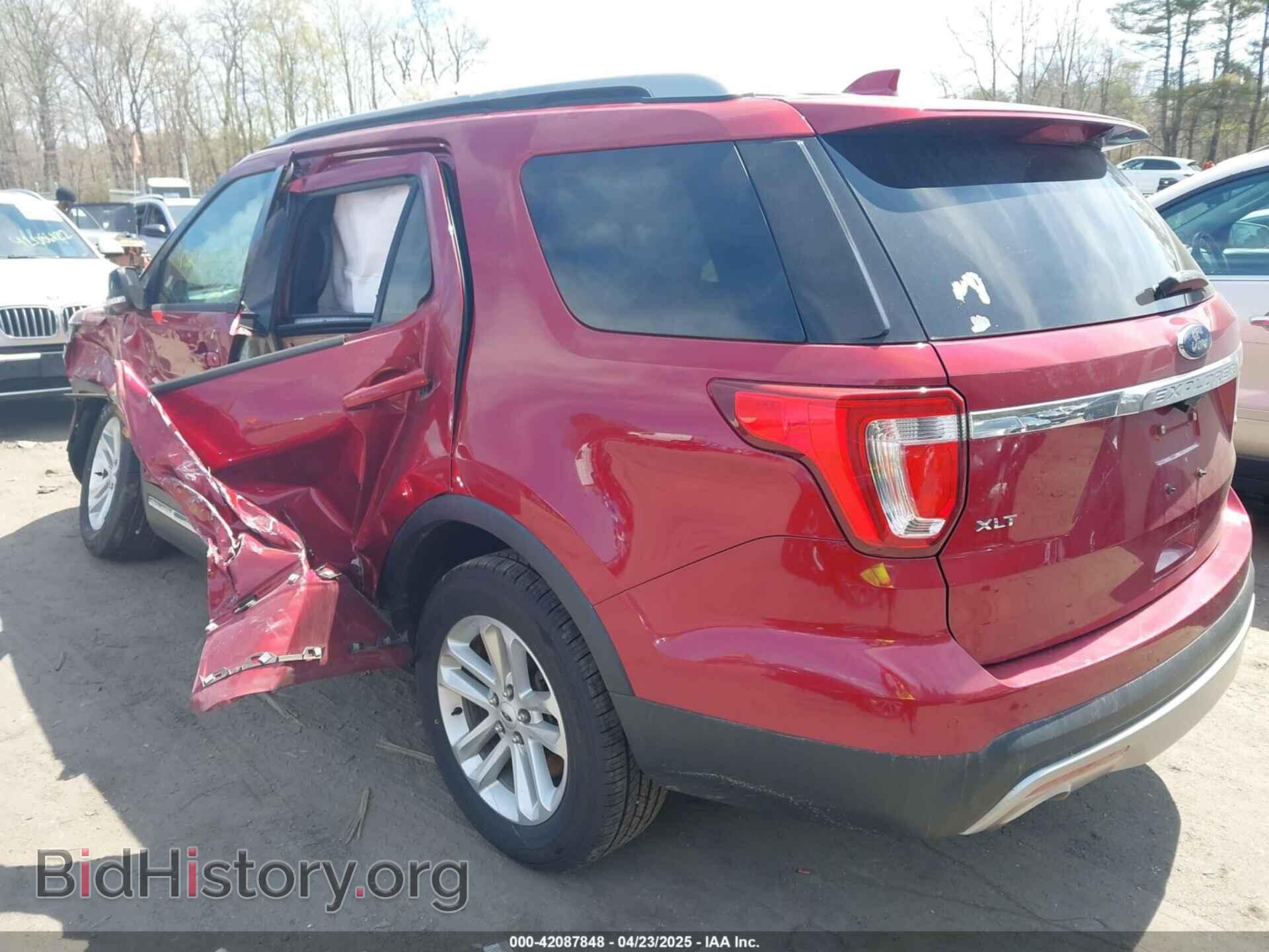2016 FORD EXPLORER - VIN: 1FM5K7D85GGC85722 - Фото 3