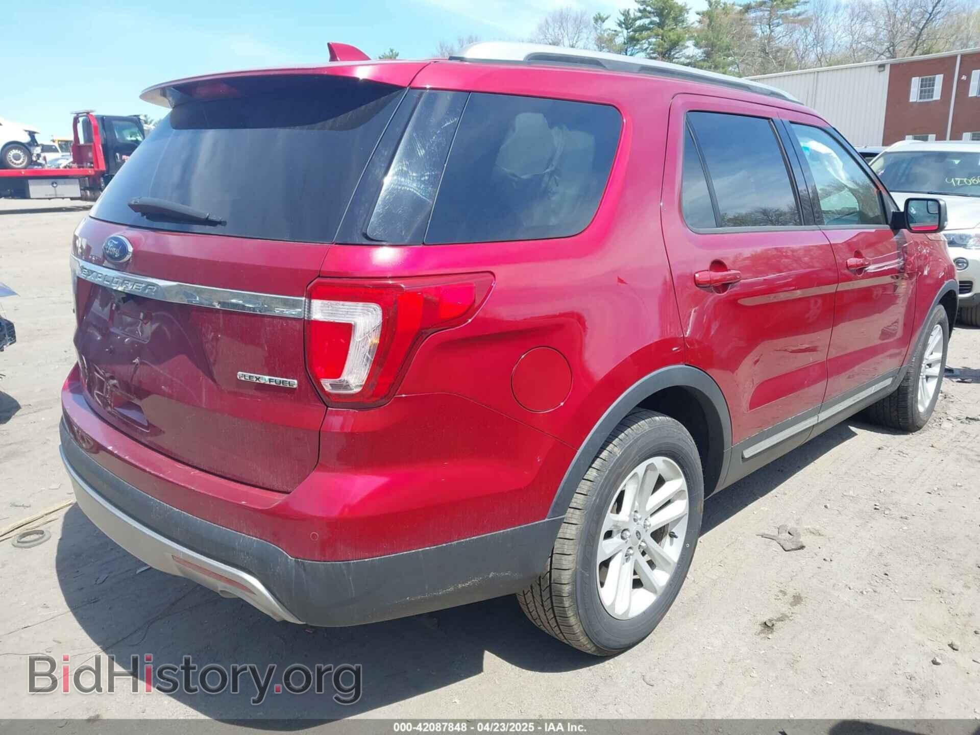 2016 FORD EXPLORER - VIN: 1FM5K7D85GGC85722 - Фото 4