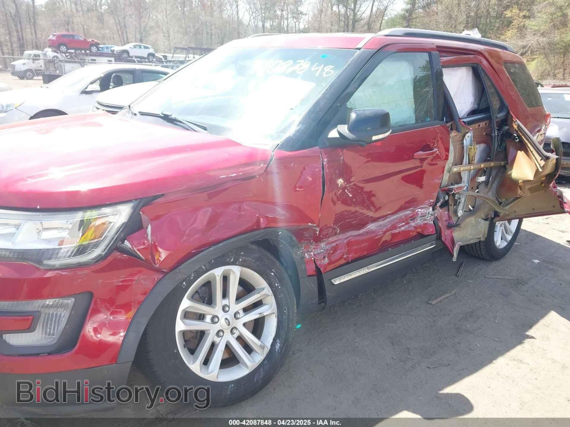 2016 FORD EXPLORER - VIN: 1FM5K7D85GGC85722 - Фото 6