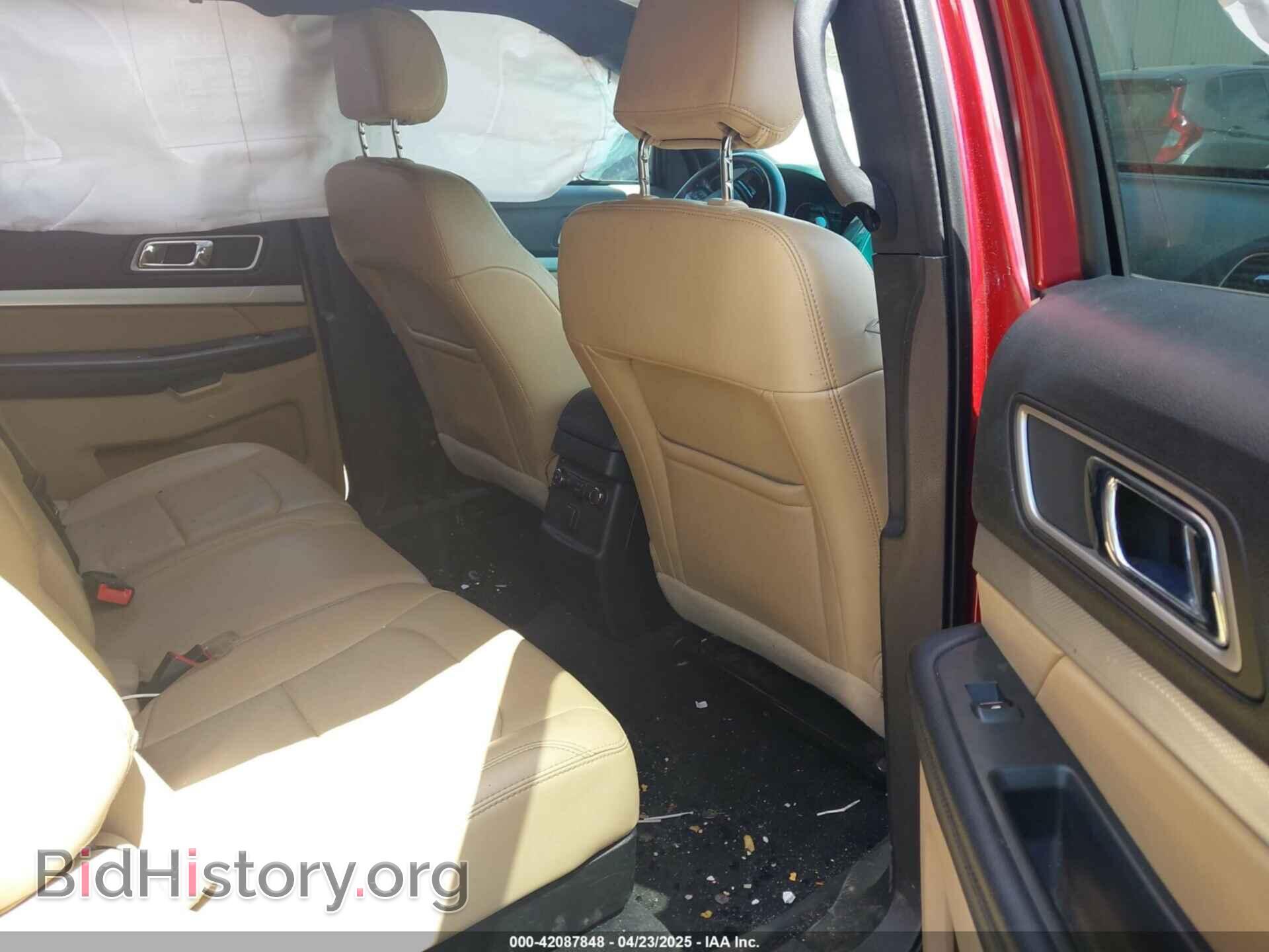 2016 FORD EXPLORER - VIN: 1FM5K7D85GGC85722 - Фото 8