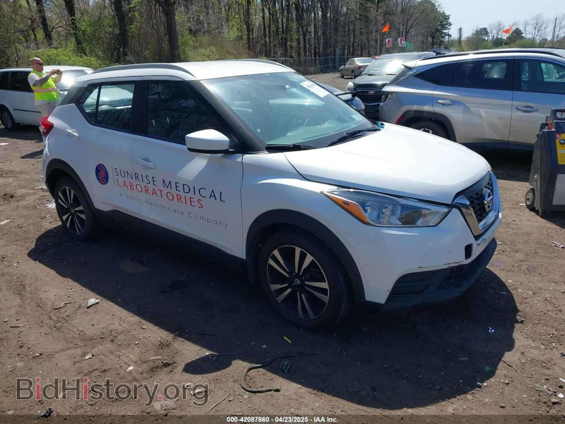 Фотография 3N1CP5CU3KL484582 - NISSAN KICKS 2019
