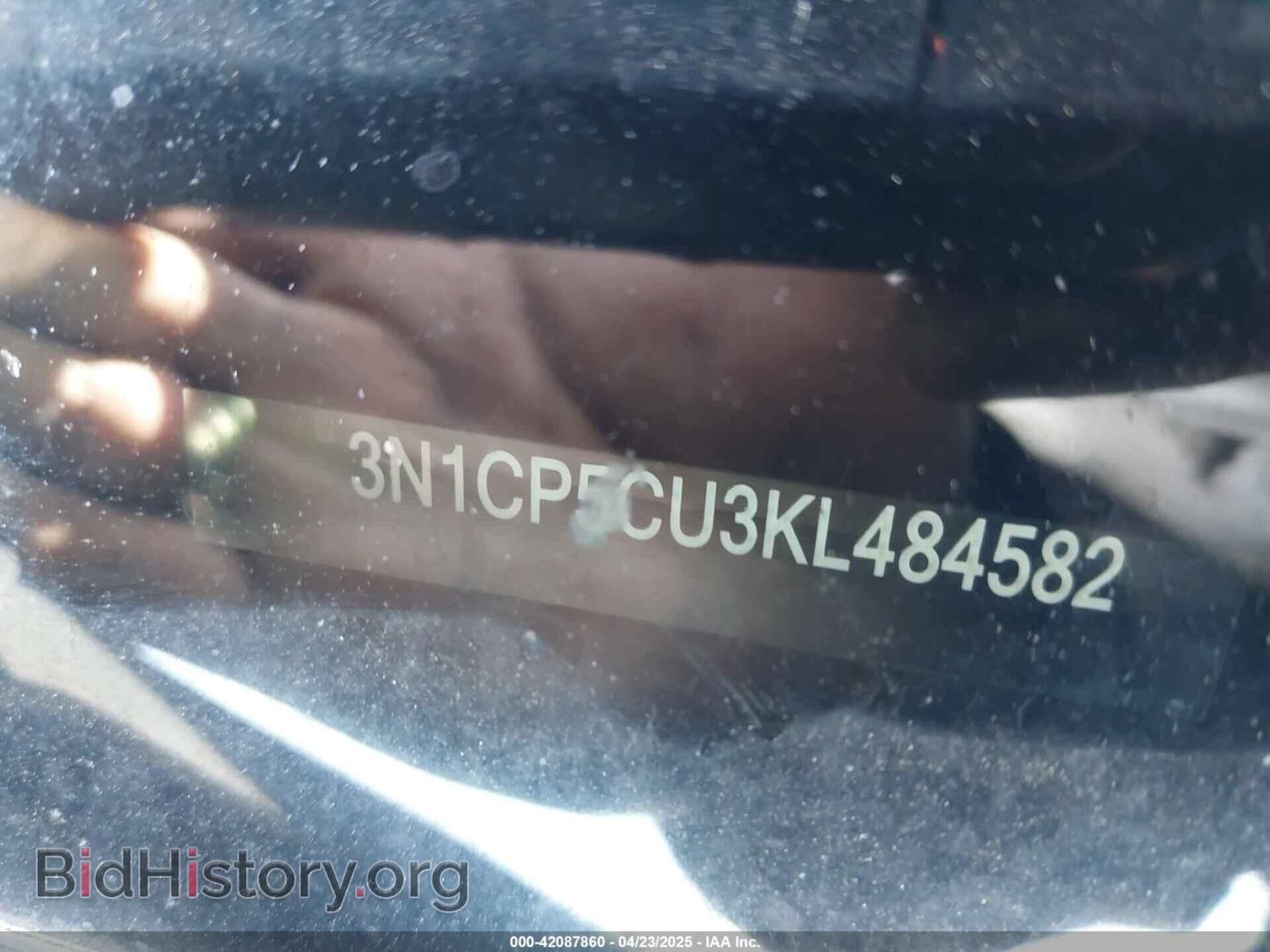 2019 NISSAN KICKS - VIN: 3N1CP5CU3KL484582 - Фото 17