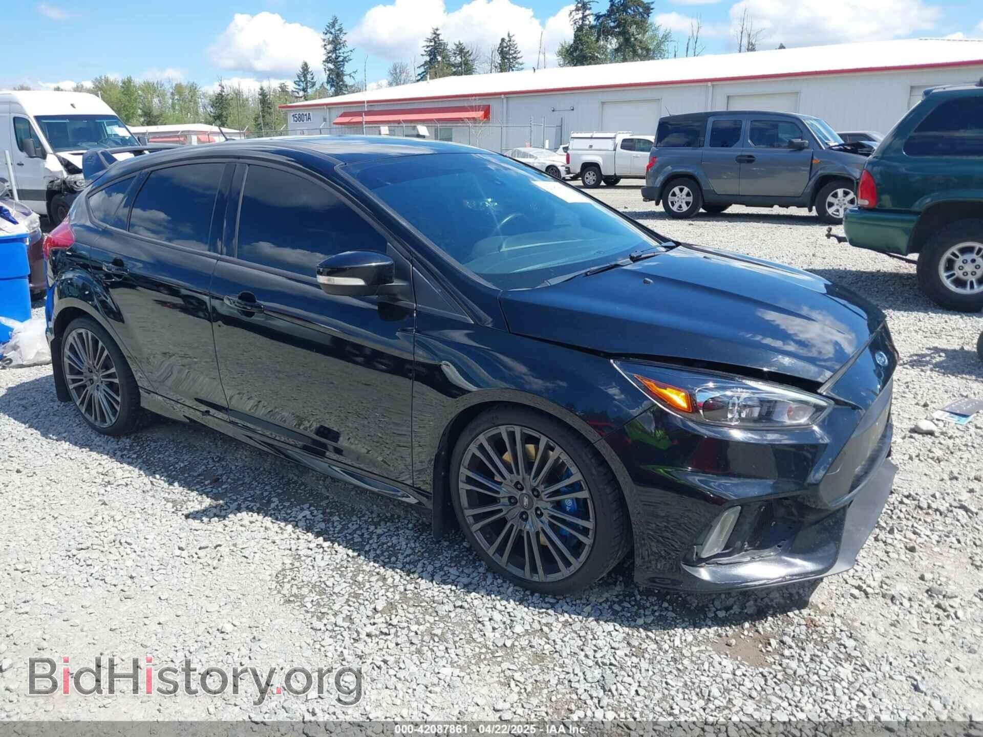Фотография WF0DP3TH4G4115541 - FORD FOCUS RS 2016
