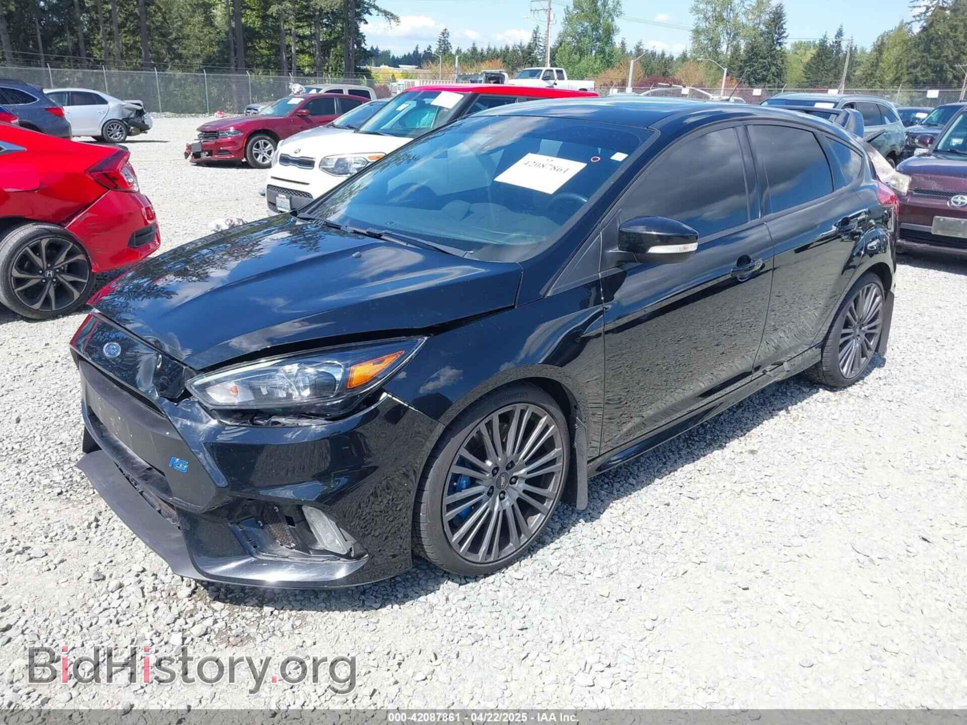 2016 FORD FOCUS RS - VIN: WF0DP3TH4G4115541 - Фото 2