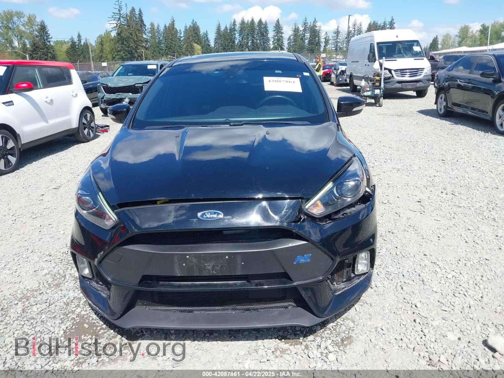 2016 FORD FOCUS RS - VIN: WF0DP3TH4G4115541 - Фото 12