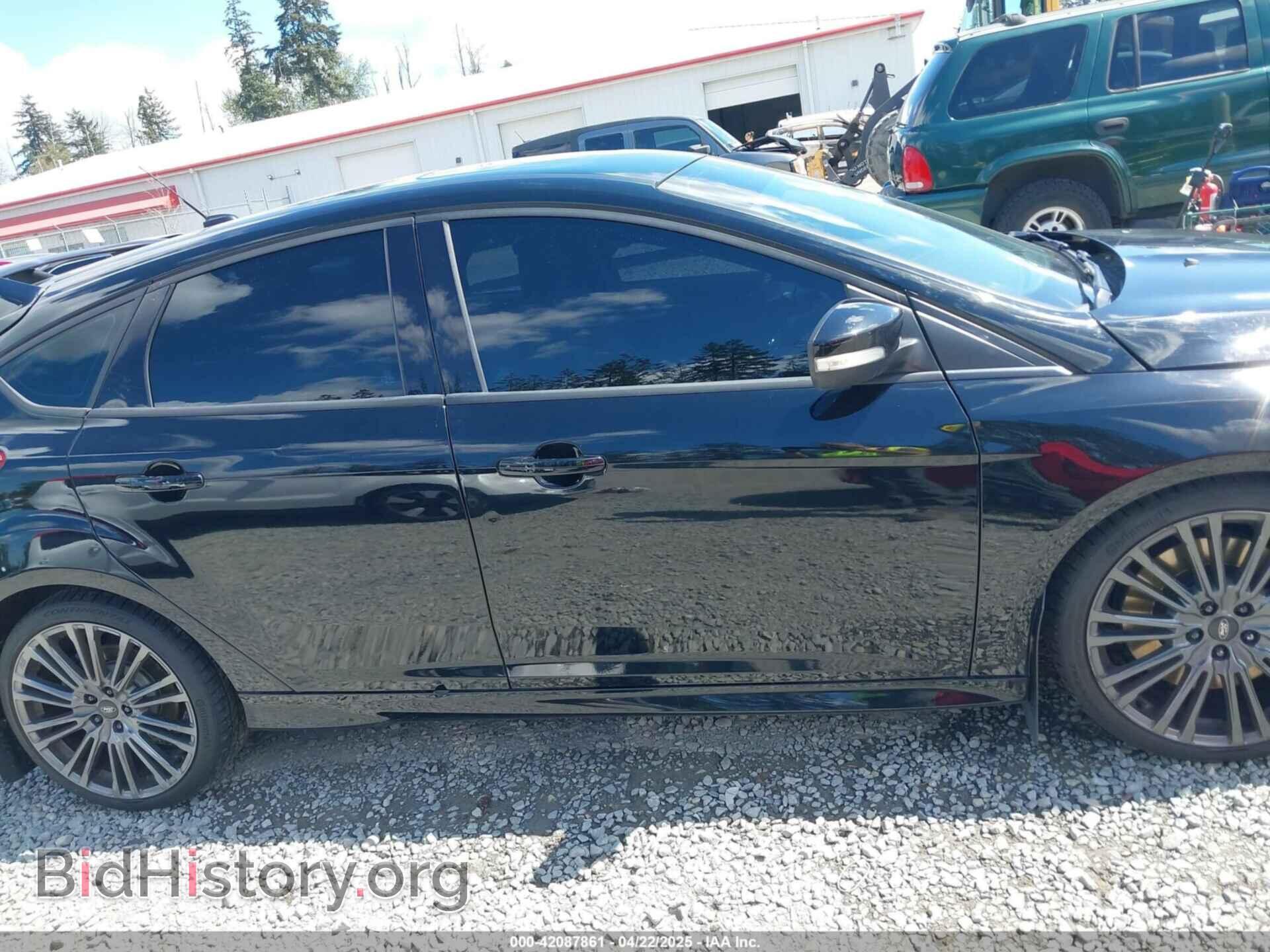 2016 FORD FOCUS RS - VIN: WF0DP3TH4G4115541 - Фото 13