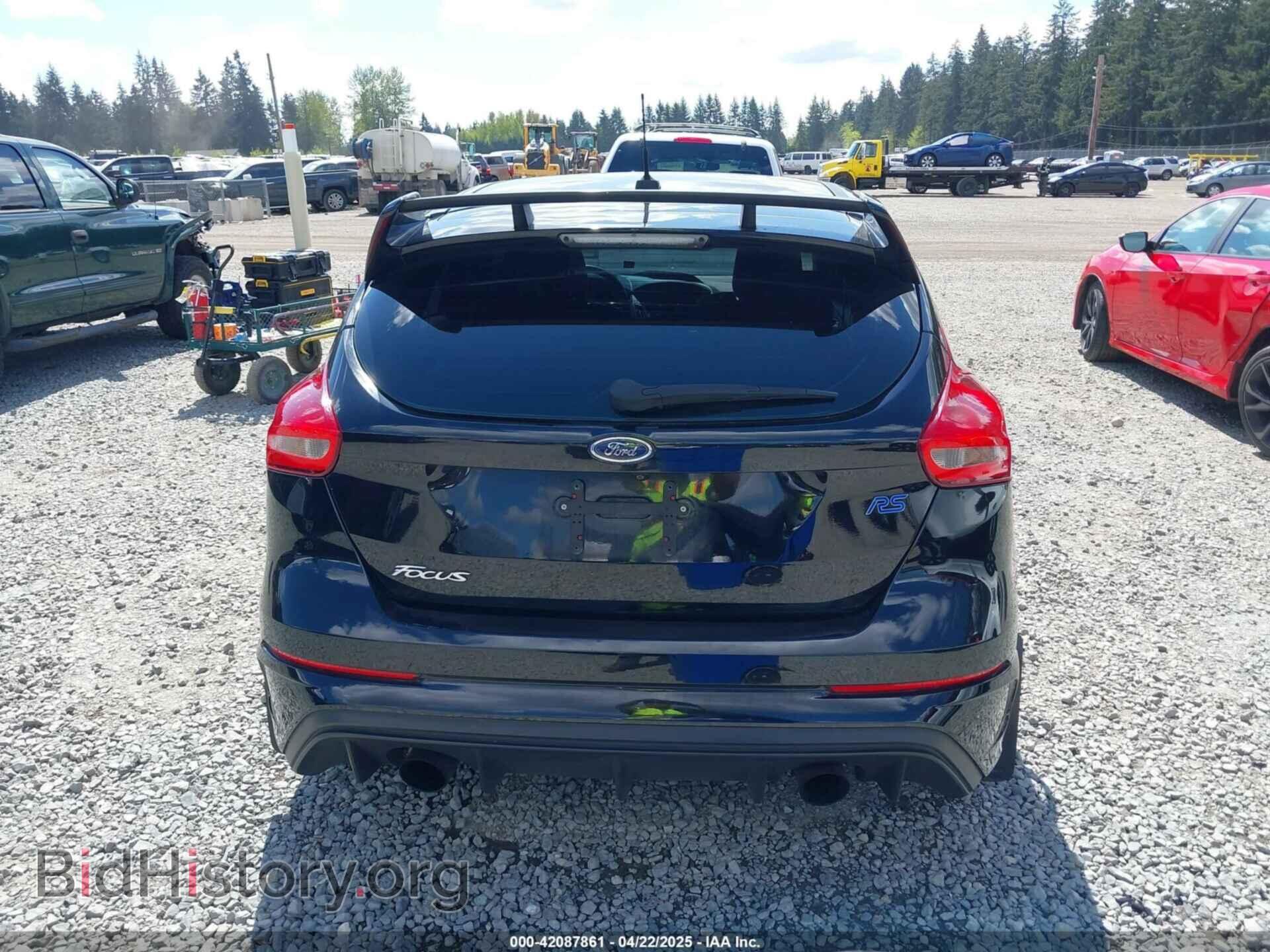 2016 FORD FOCUS RS - VIN: WF0DP3TH4G4115541 - Фото 16