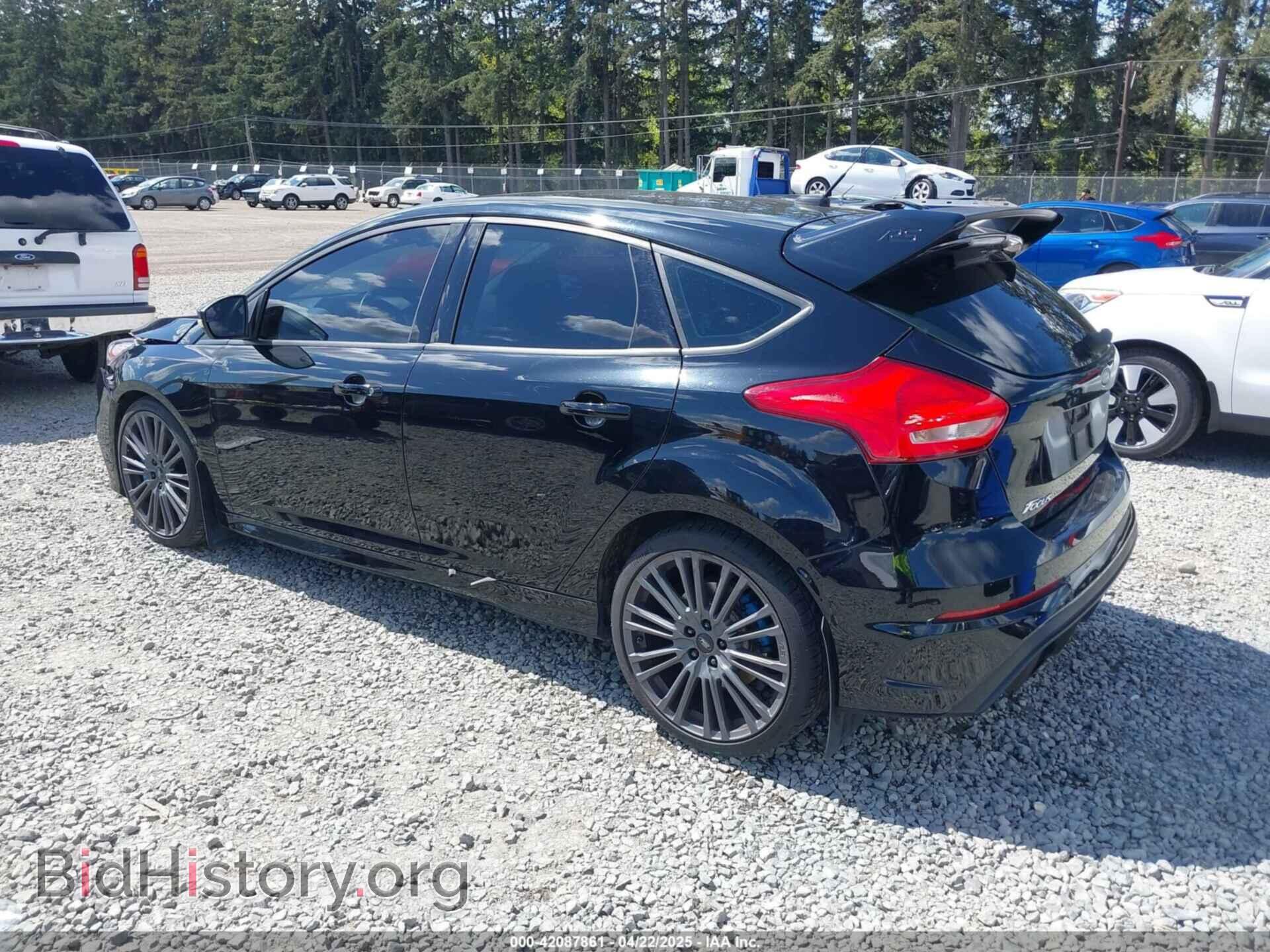 2016 FORD FOCUS RS - VIN: WF0DP3TH4G4115541 - Фото 3
