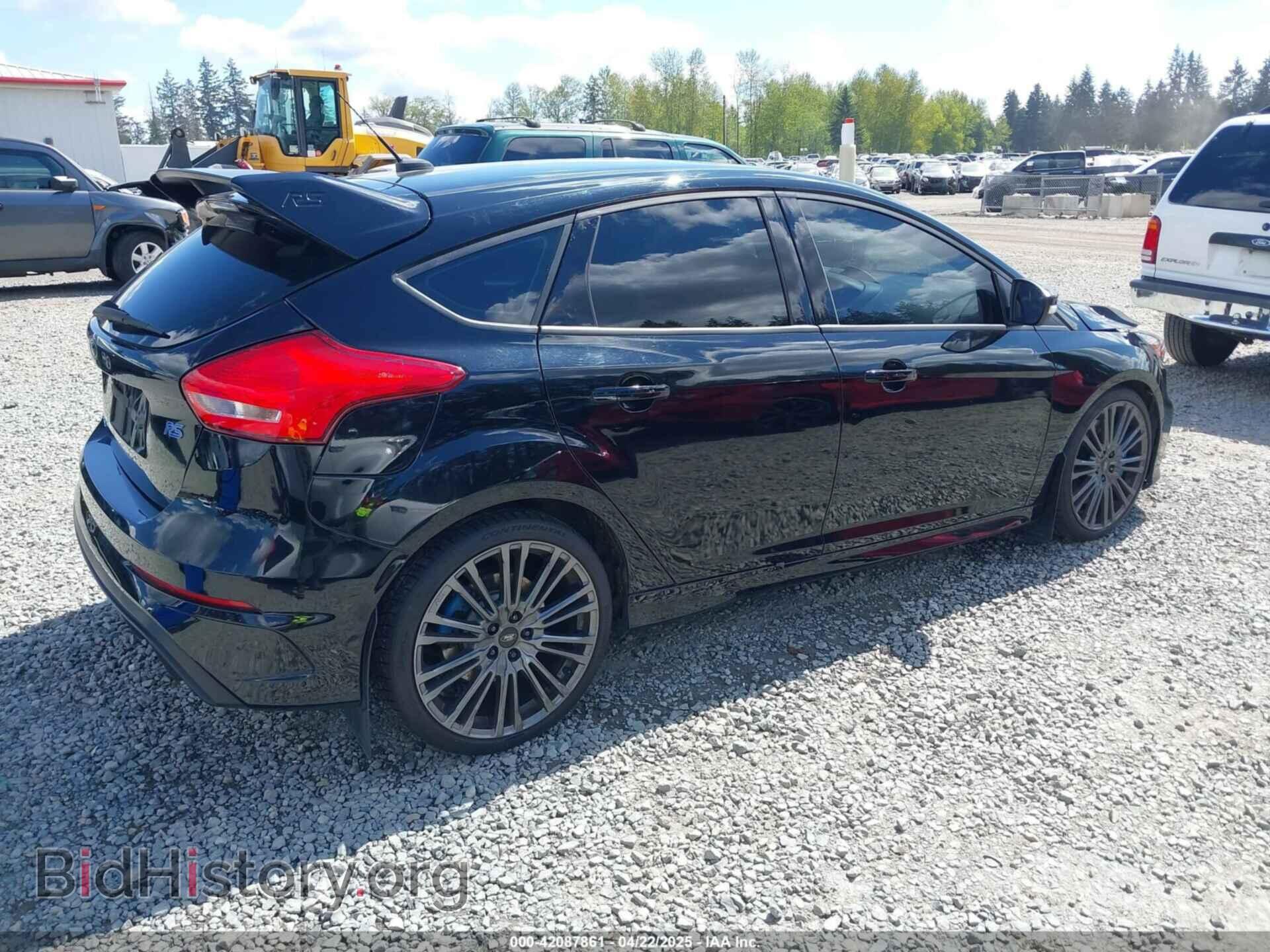 2016 FORD FOCUS RS - VIN: WF0DP3TH4G4115541 - Фото 4
