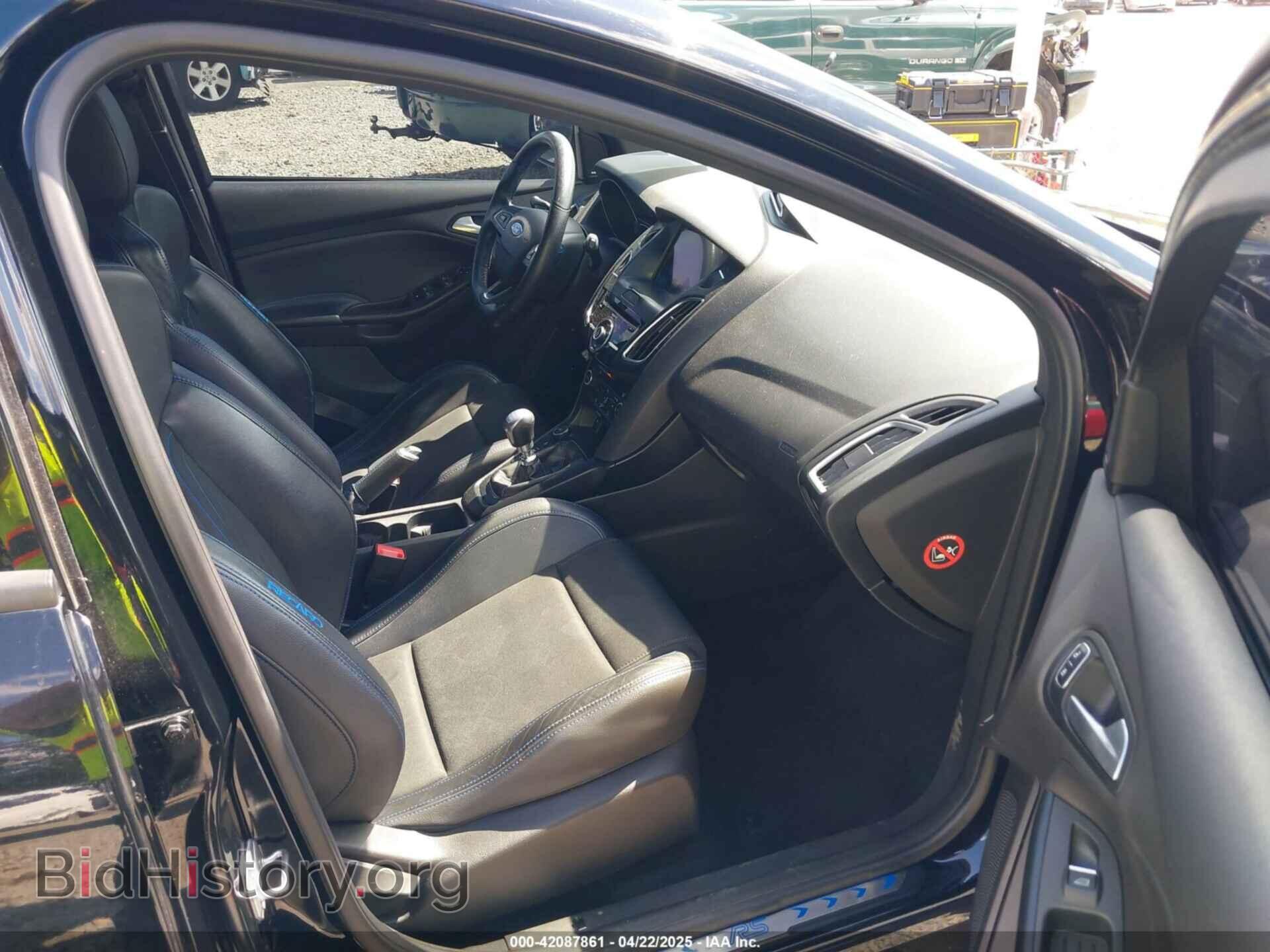 2016 FORD FOCUS RS - VIN: WF0DP3TH4G4115541 - Фото 5
