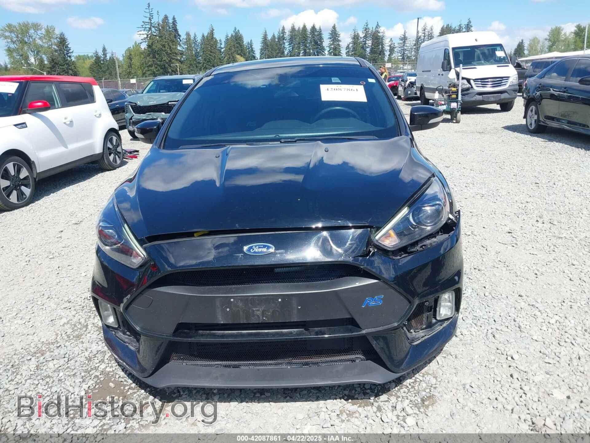 2016 FORD FOCUS RS - VIN: WF0DP3TH4G4115541 - Фото 6