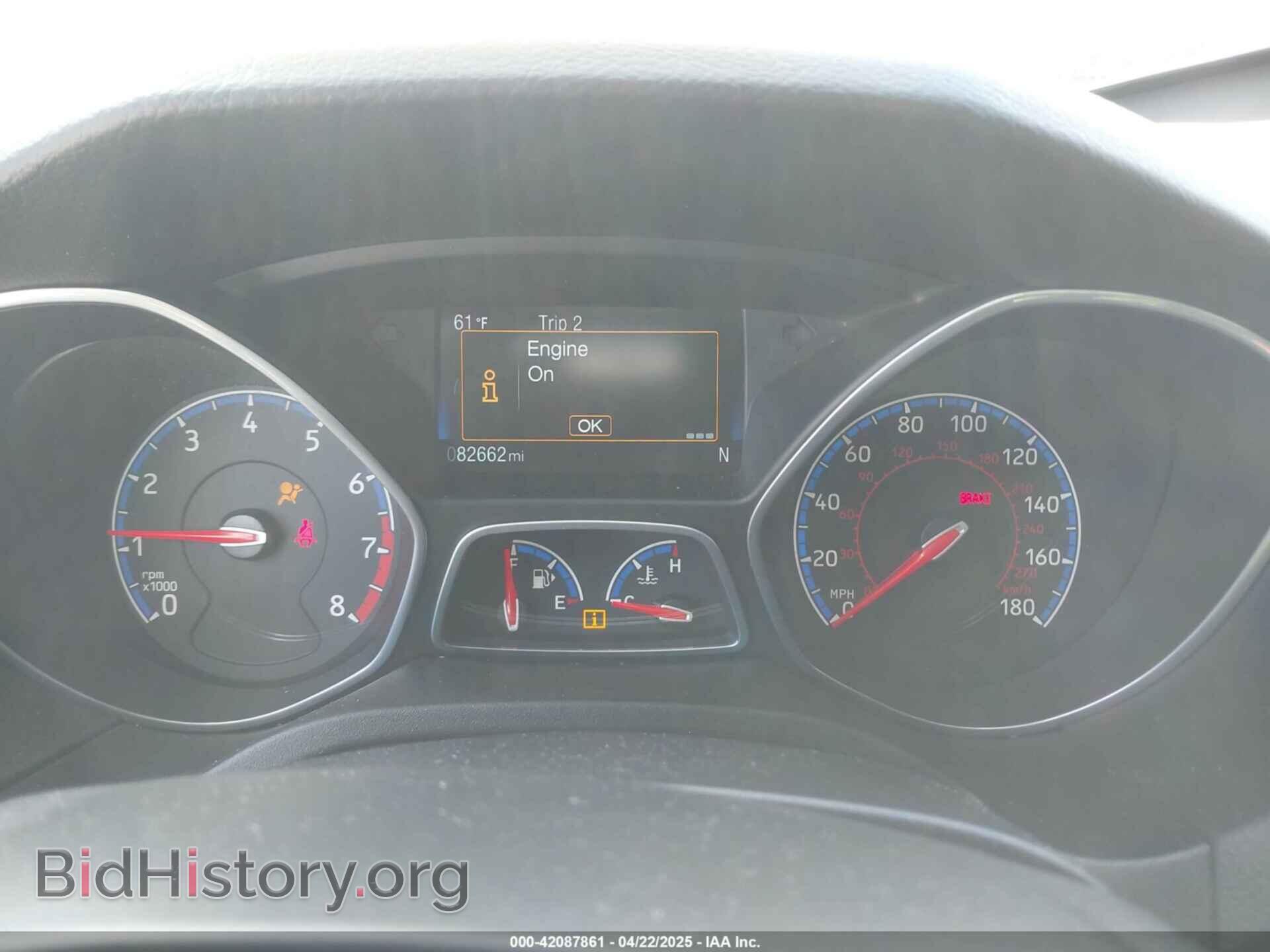 2016 FORD FOCUS RS - VIN: WF0DP3TH4G4115541 - Фото 7