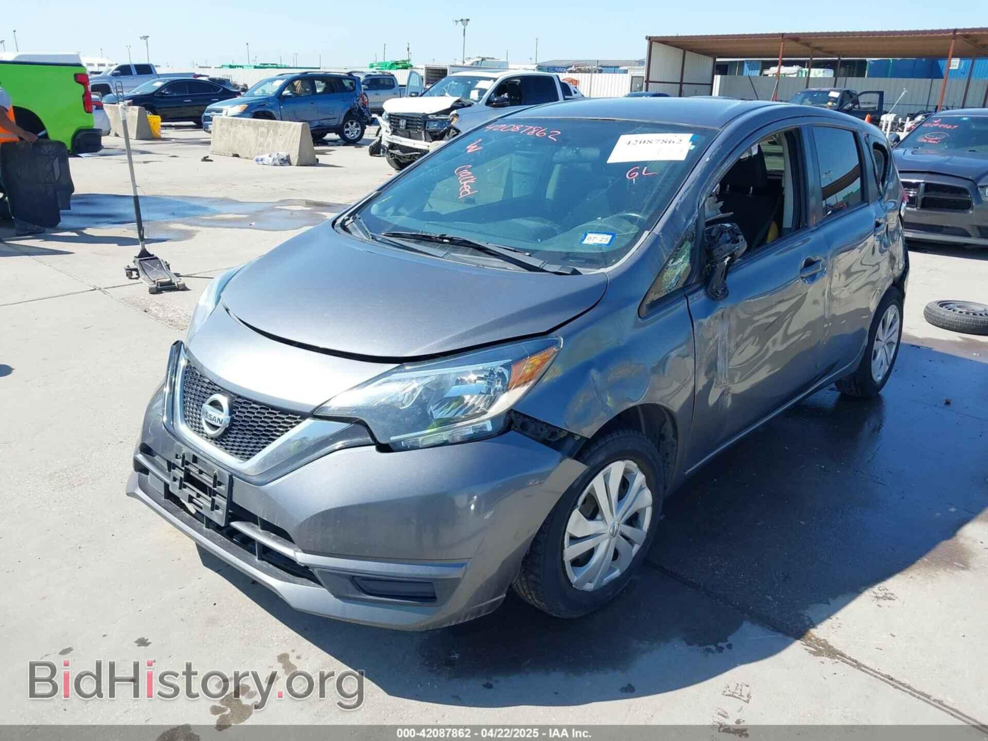 2017 NISSAN VERSA NOTE - VIN: 3N1CE2CP9HL376524 - Фото 2