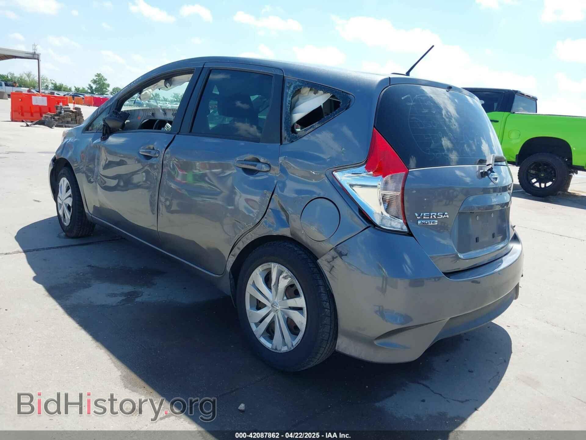 2017 NISSAN VERSA NOTE - VIN: 3N1CE2CP9HL376524 - Фото 3
