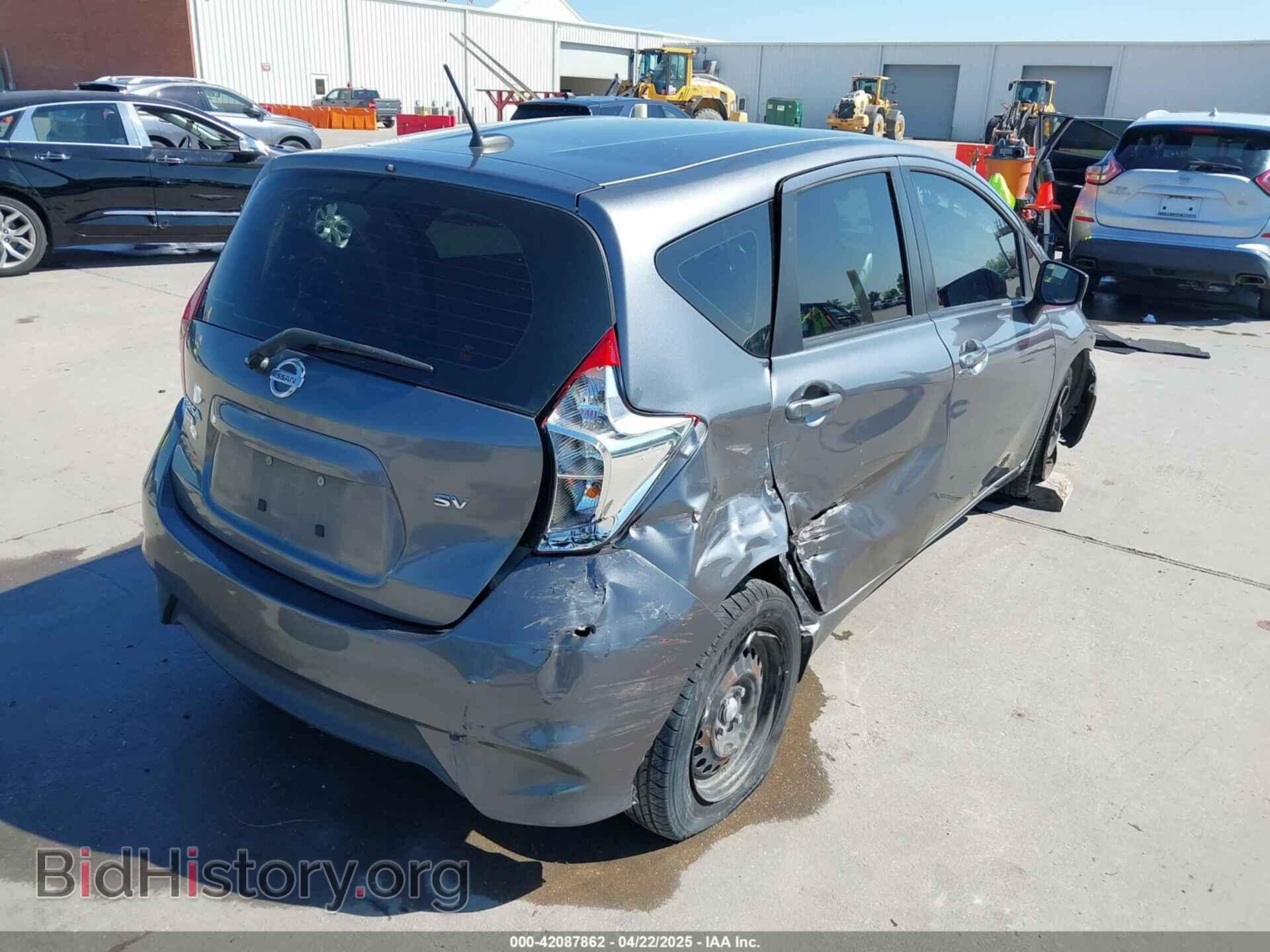 2017 NISSAN VERSA NOTE - VIN: 3N1CE2CP9HL376524 - Фото 4