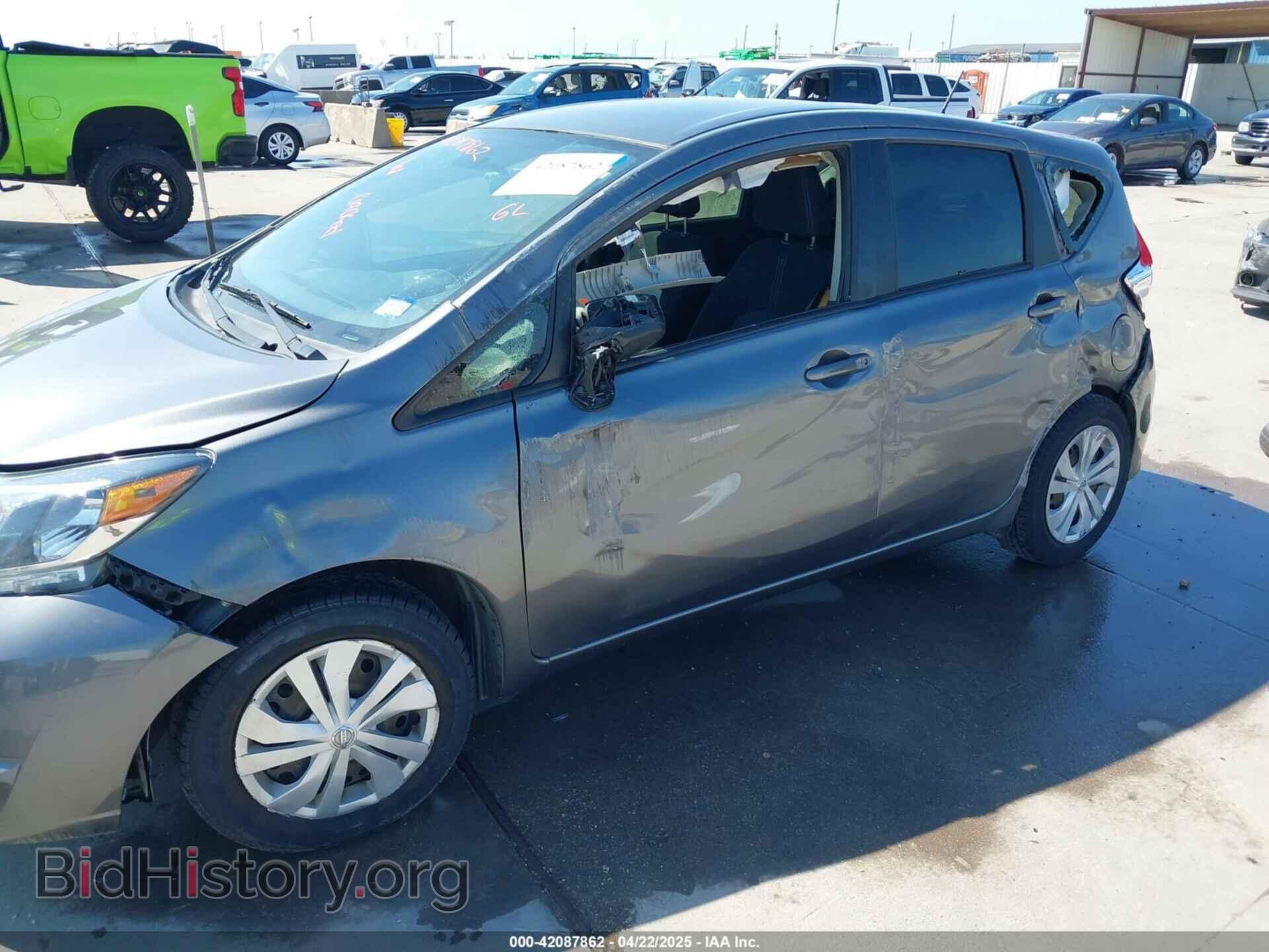 2017 NISSAN VERSA NOTE - VIN: 3N1CE2CP9HL376524 - Фото 6