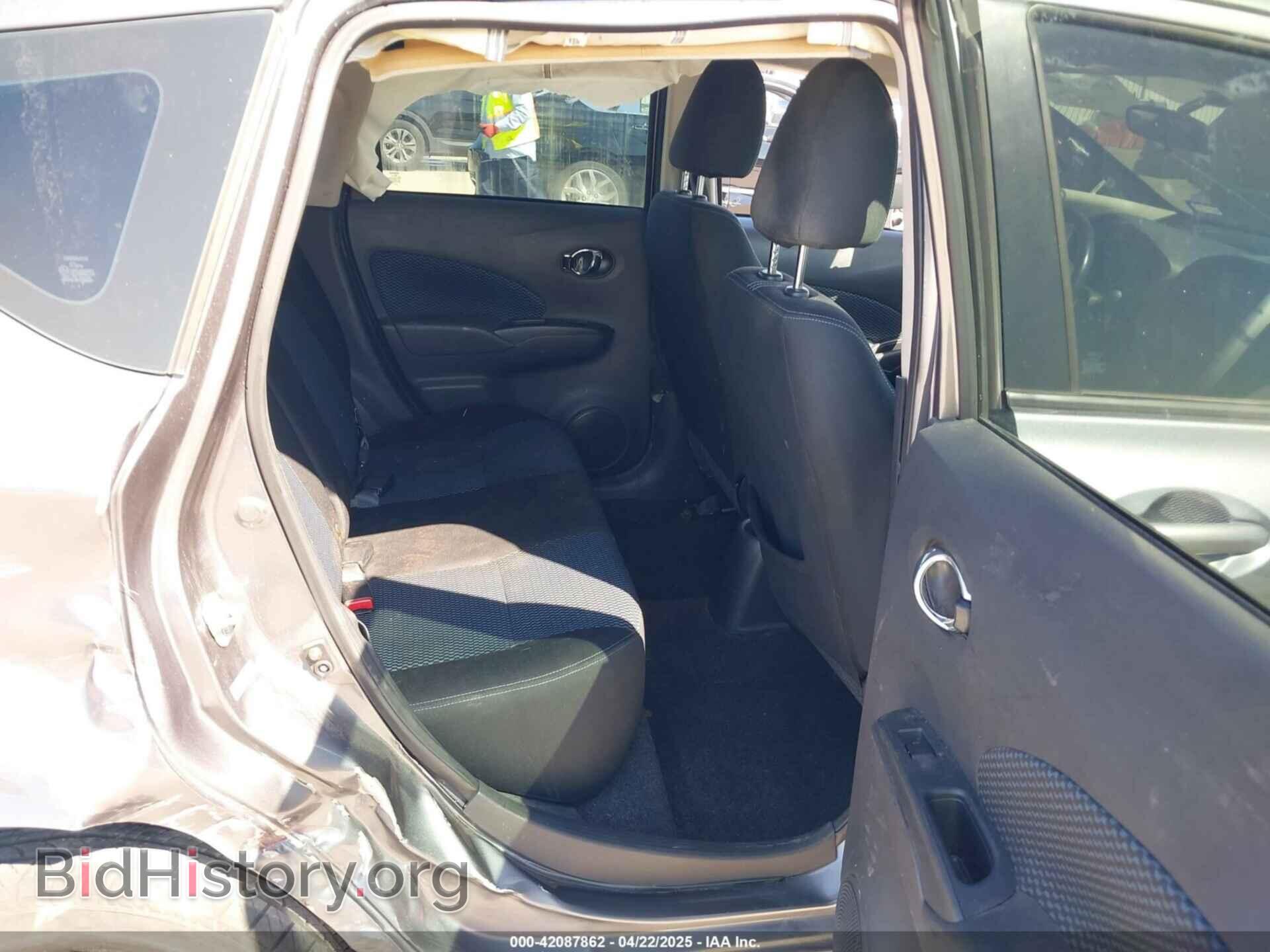 2017 NISSAN VERSA NOTE - VIN: 3N1CE2CP9HL376524 - Фото 8