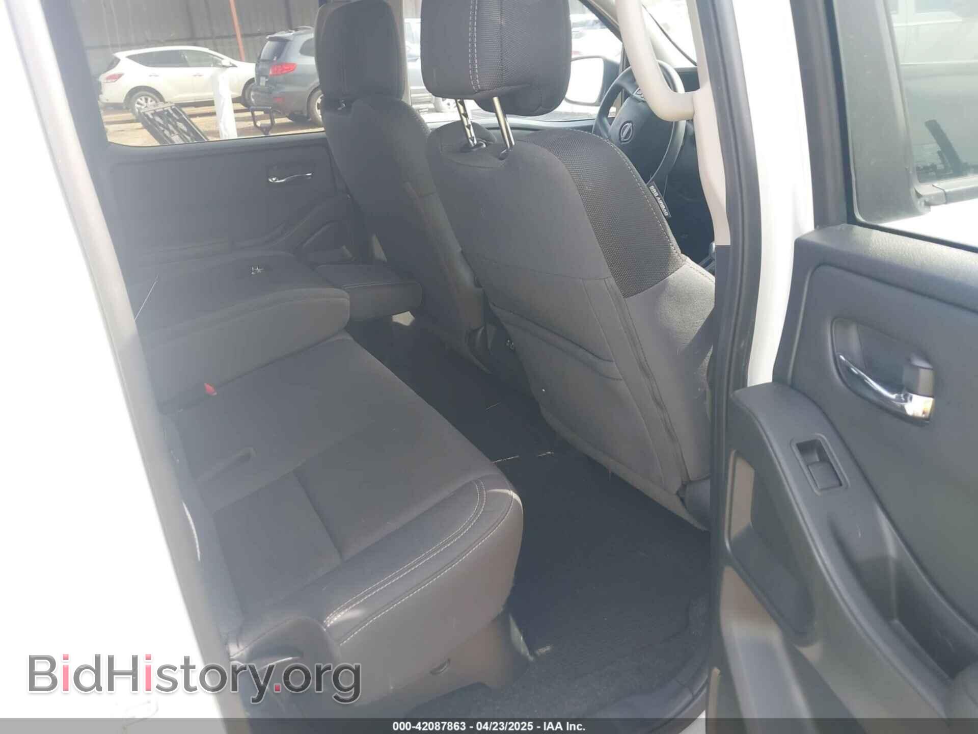 2023 NISSAN FRONTIER - VIN: 1N6ED1EJXPN667864 - Фото 8
