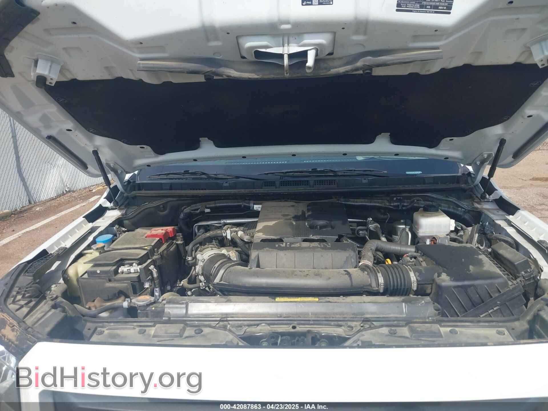 2023 NISSAN FRONTIER - VIN: 1N6ED1EJXPN667864 - Фото 10