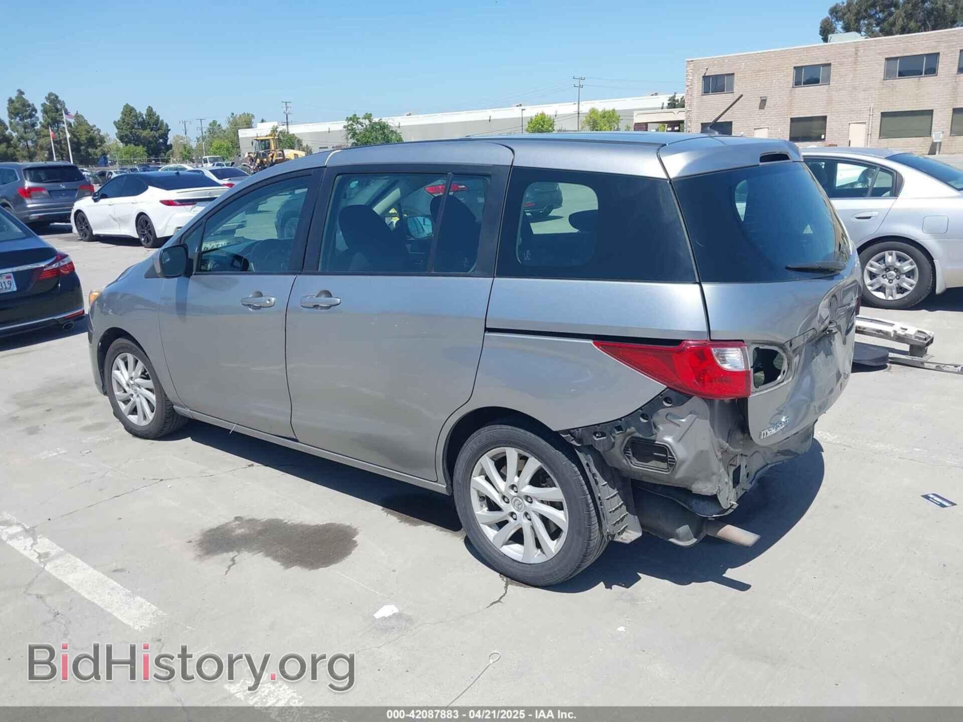 2012 MAZDA MAZDA5 - VIN: JM1CW2BL4C0103408 - Фото 3