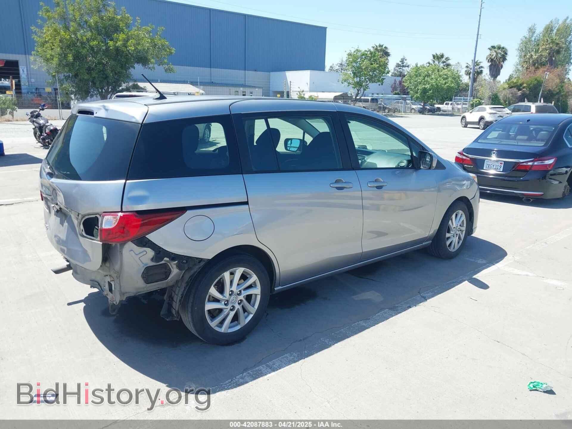 2012 MAZDA MAZDA5 - VIN: JM1CW2BL4C0103408 - Фото 4