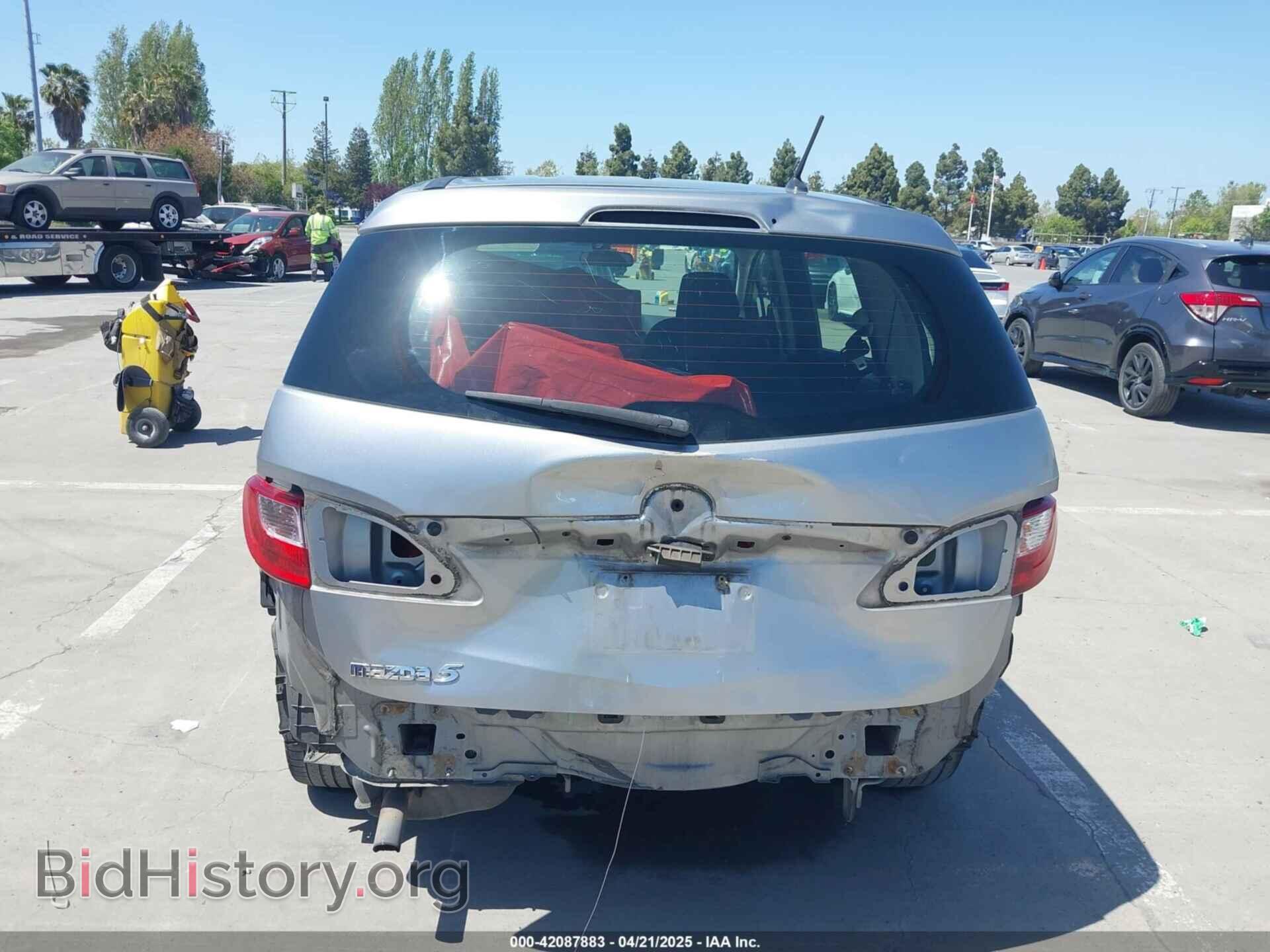 2012 MAZDA MAZDA5 - VIN: JM1CW2BL4C0103408 - Фото 6