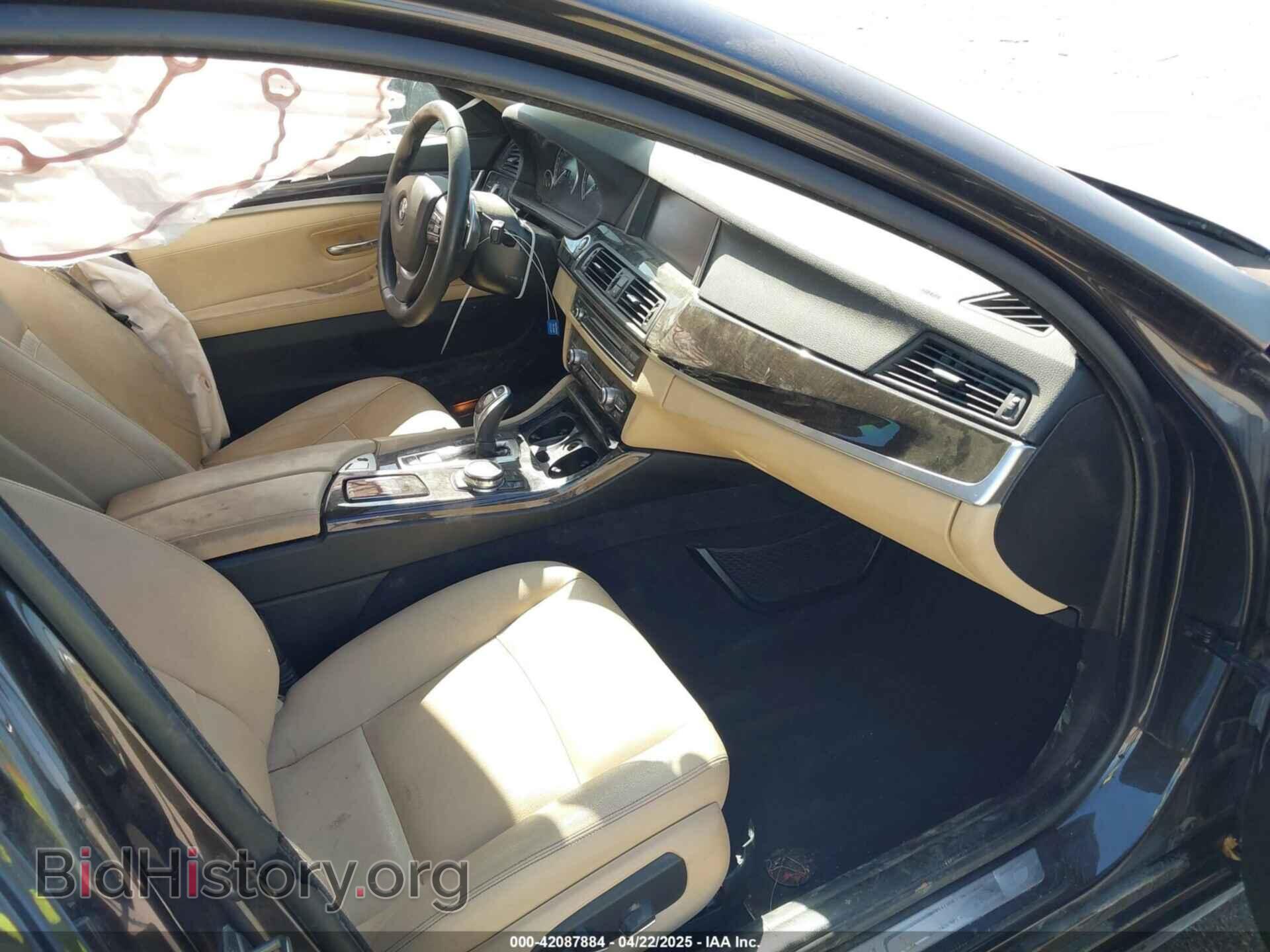 2016 BMW 528I - VIN: WBA5A5C58GG350885 - Фото 5