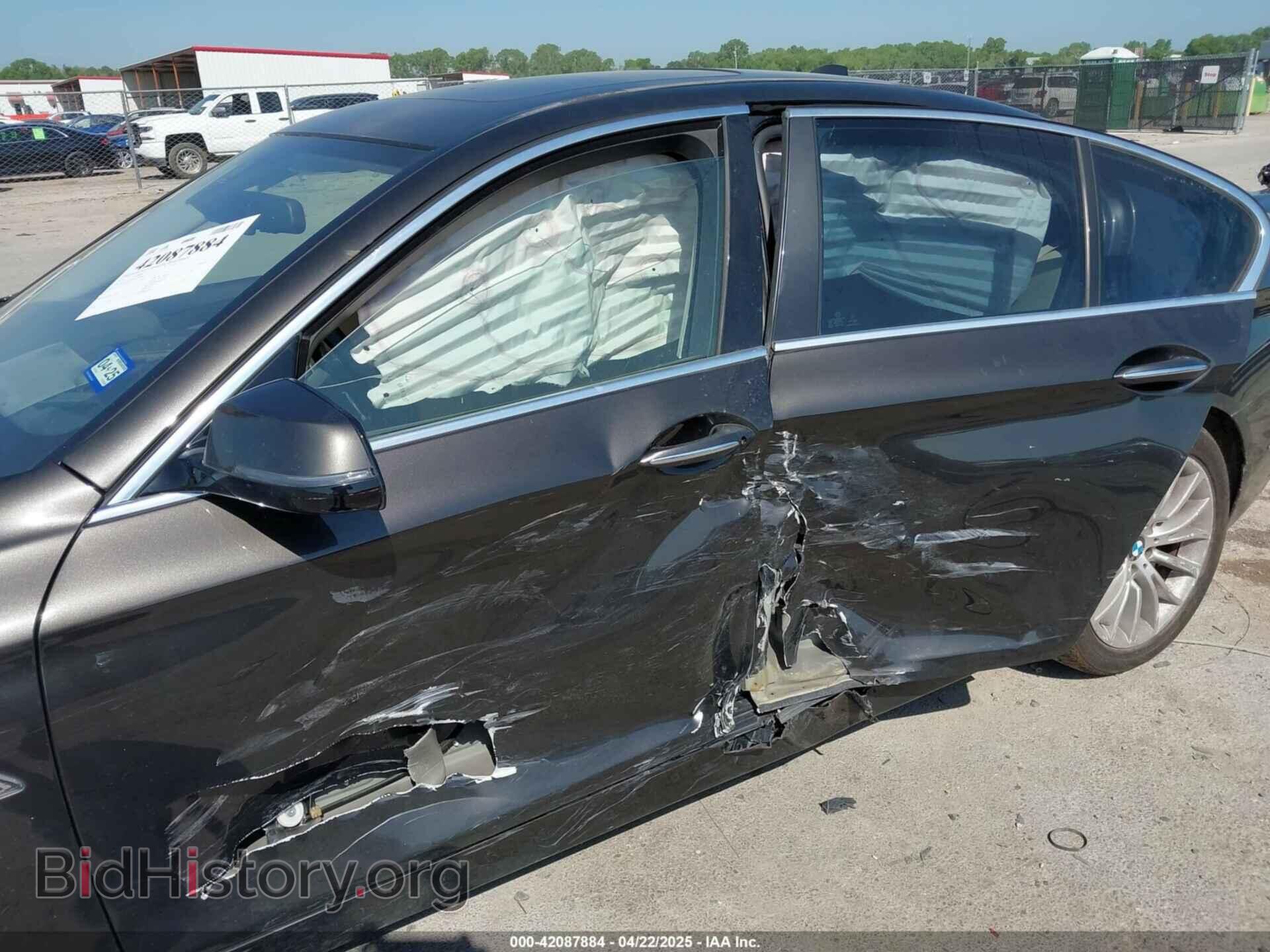 2016 BMW 528I - VIN: WBA5A5C58GG350885 - Фото 6