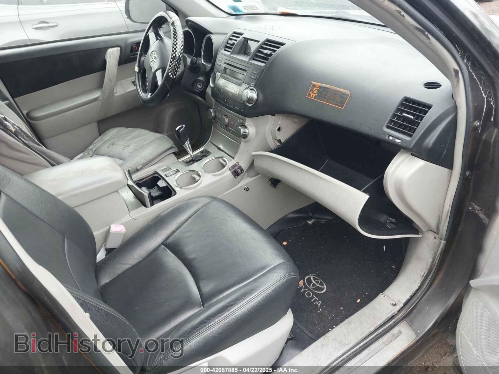 2012 TOYOTA HIGHLANDER - VIN: 5TDZA3EH0CS024692 - Фото 5