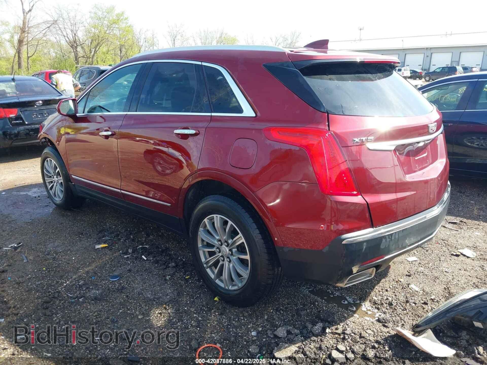 2017 CADILLAC XT5 - VIN: 1GYKNBRS5HZ138788 - Фото 3
