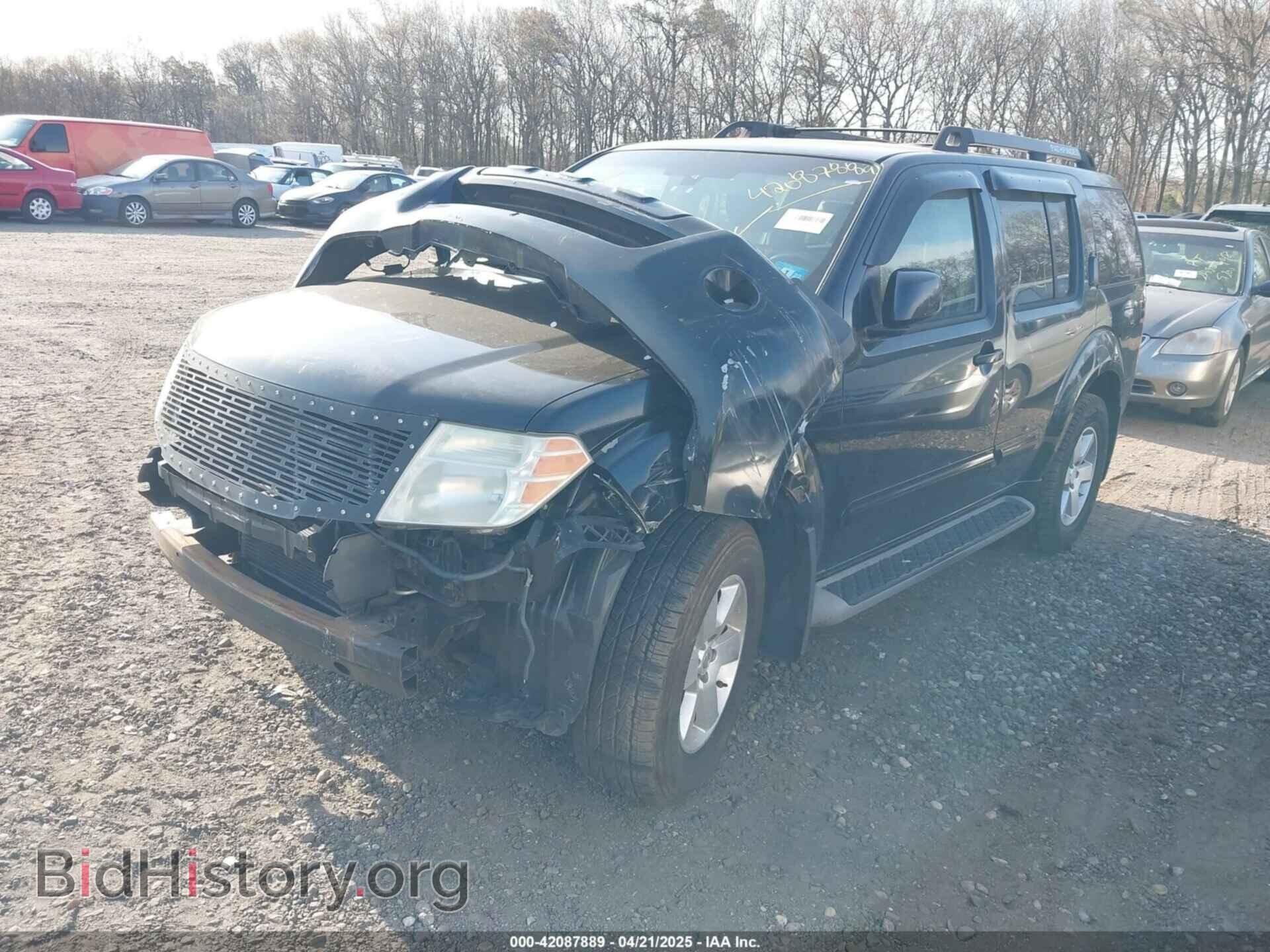 2011 NISSAN PATHFINDER - VIN: 5N1AR1NB5BC612363 - Фото 2