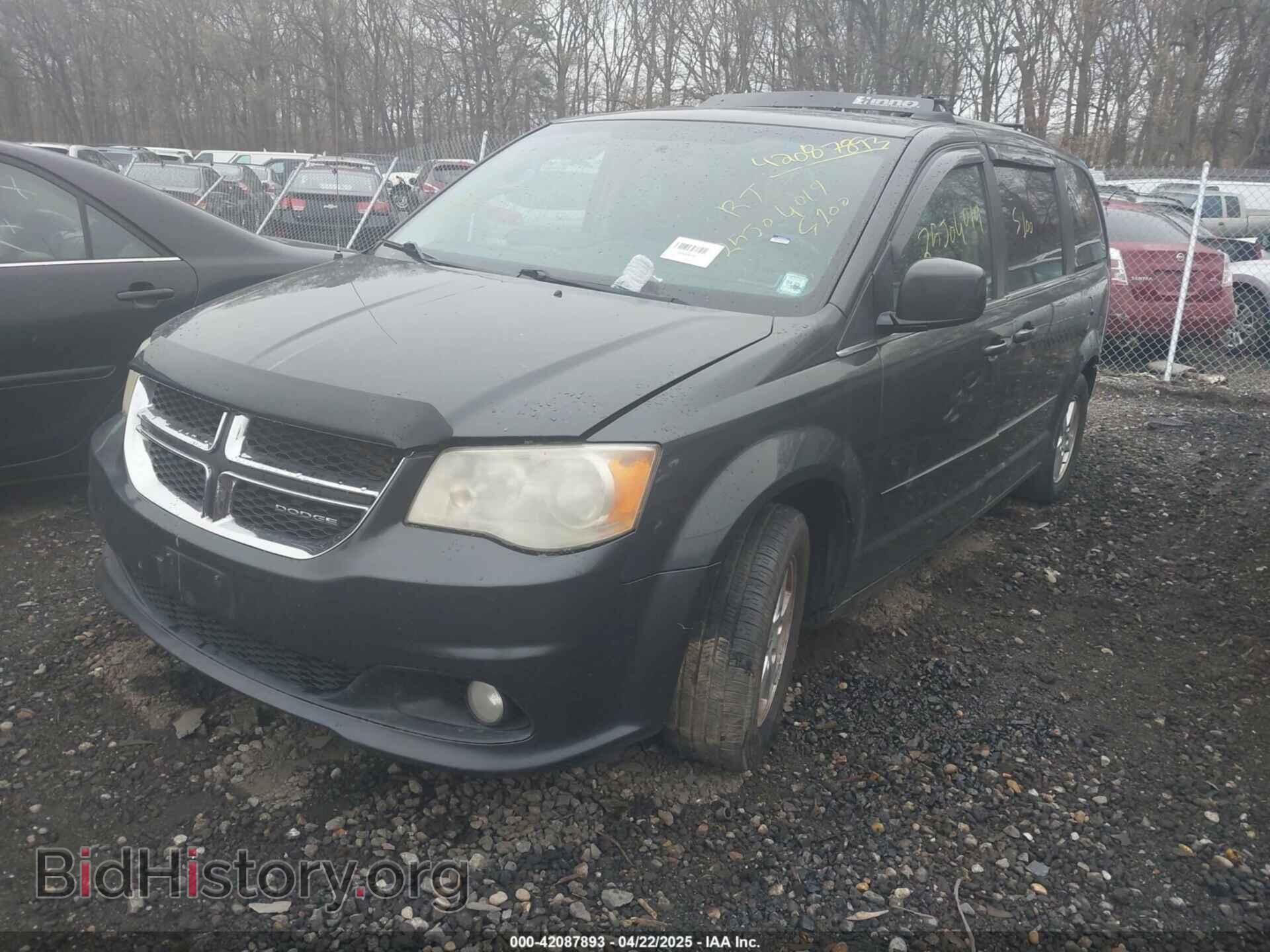 2011 DODGE GRAND CARAVAN - VIN: 2D4RN5DG1BR693685 - Фото 2
