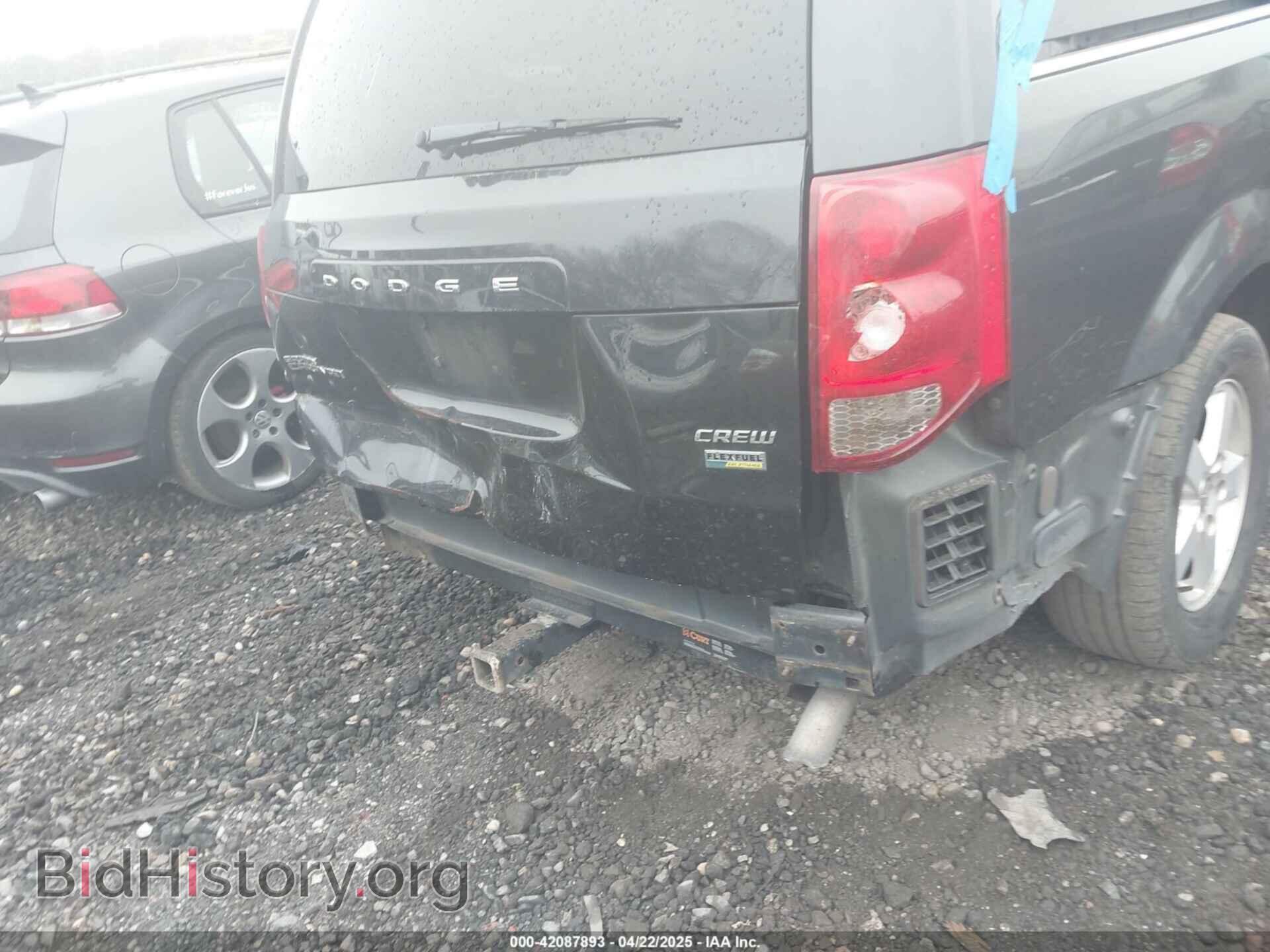 2011 DODGE GRAND CARAVAN - VIN: 2D4RN5DG1BR693685 - Фото 6