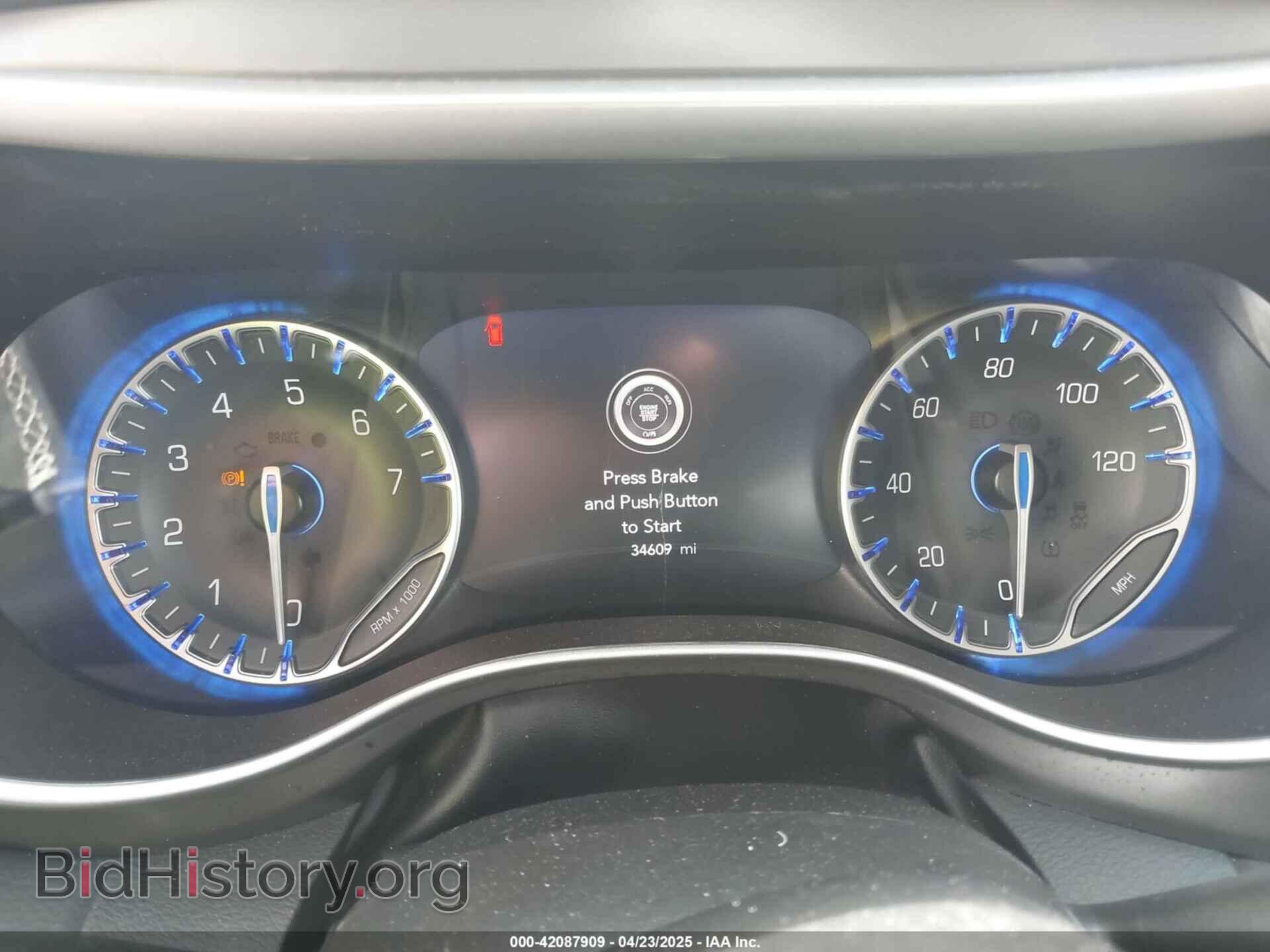 2023 CHRYSLER PACIFICA - VIN: 2C4RC1BG7PR521232 - Фото 7