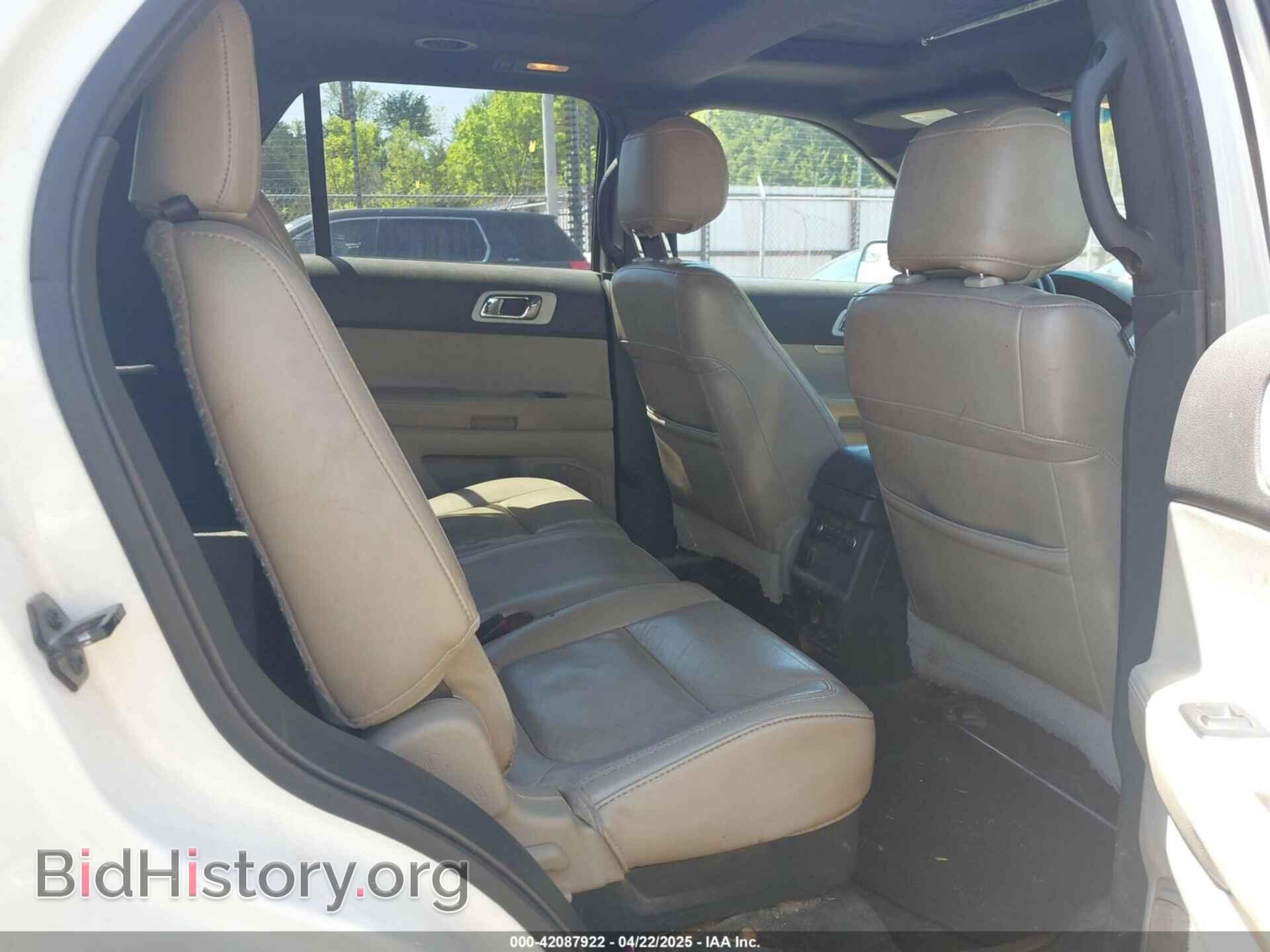 2013 FORD EXPLORER - VIN: 1FM5K7D86DGA93382 - Фото 8