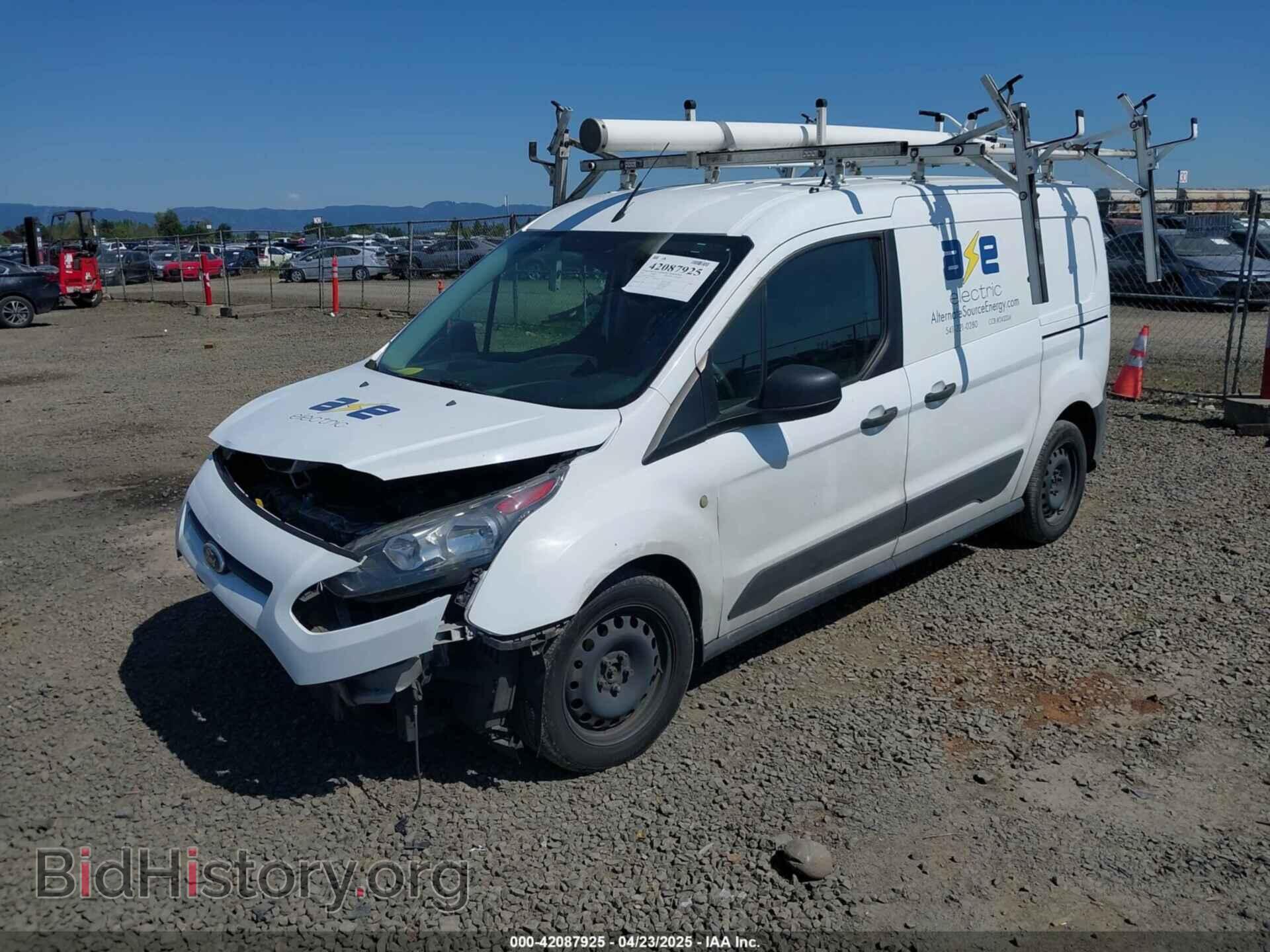 2016 FORD TRANSIT CONNECT - VIN: NM0LS7E73G1259069 - Фото 2