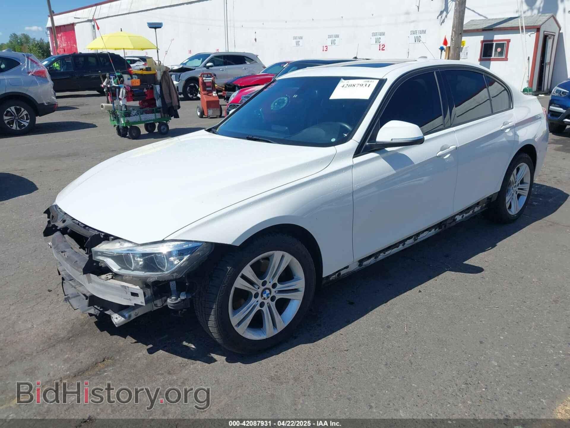 2016 BMW 328I - VIN: WBA8E3C54GK502969 - Фото 2