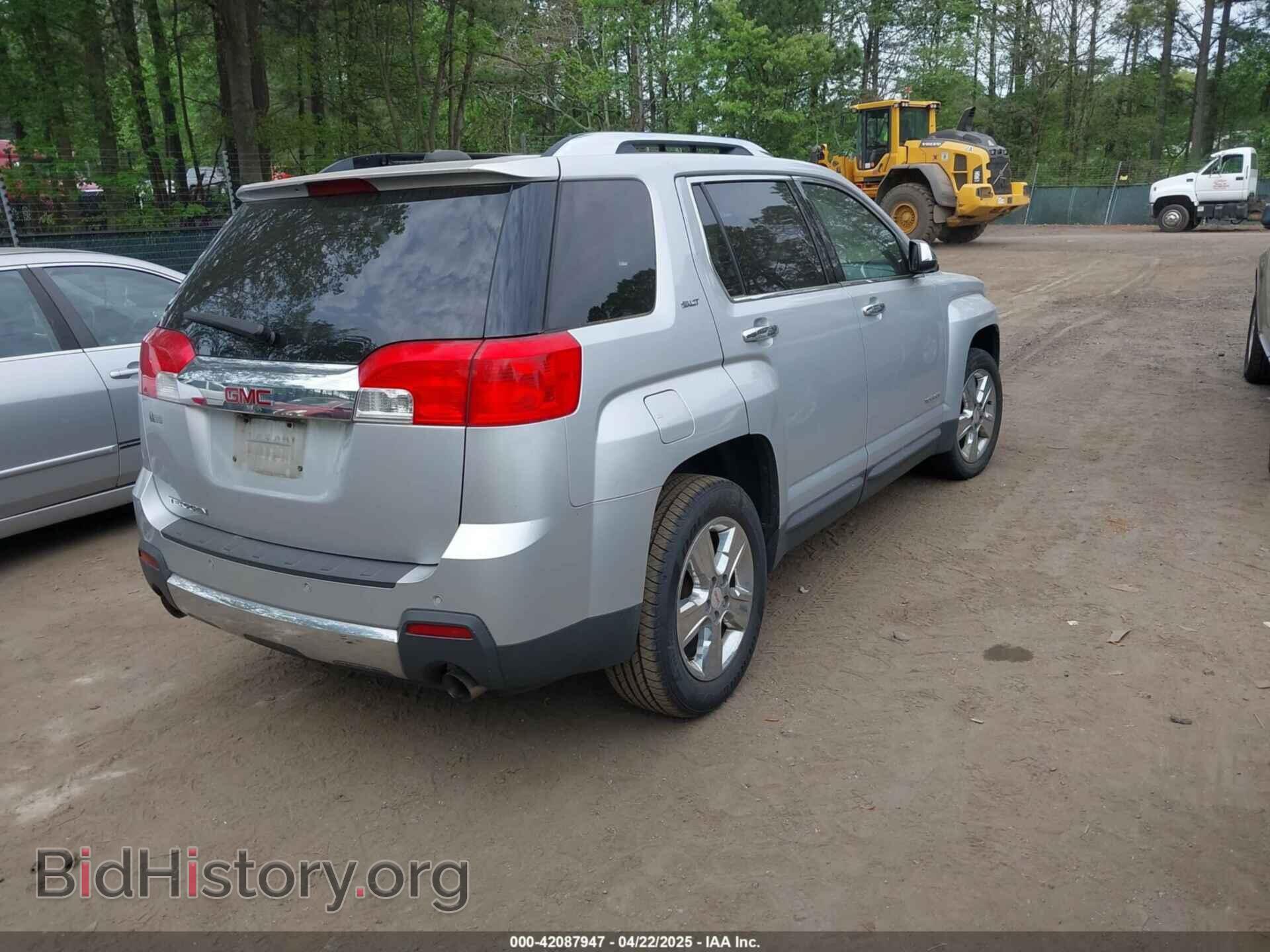 2015 GMC TERRAIN - VIN: 2GKFLTE38F6265646 - Фото 4