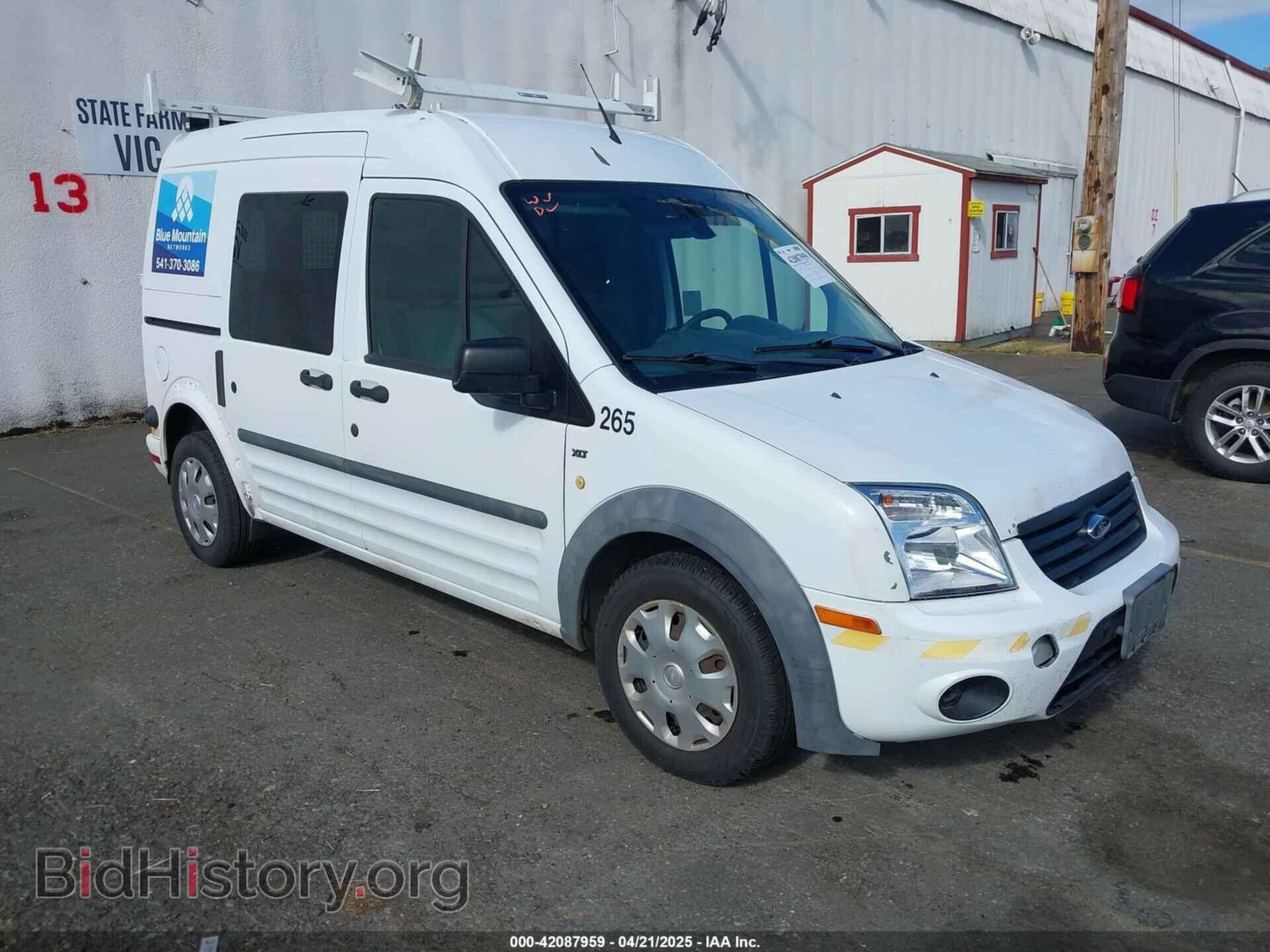 Photo NM0LS7DN4DT164908 - FORD TRANSIT CONNECT 2013
