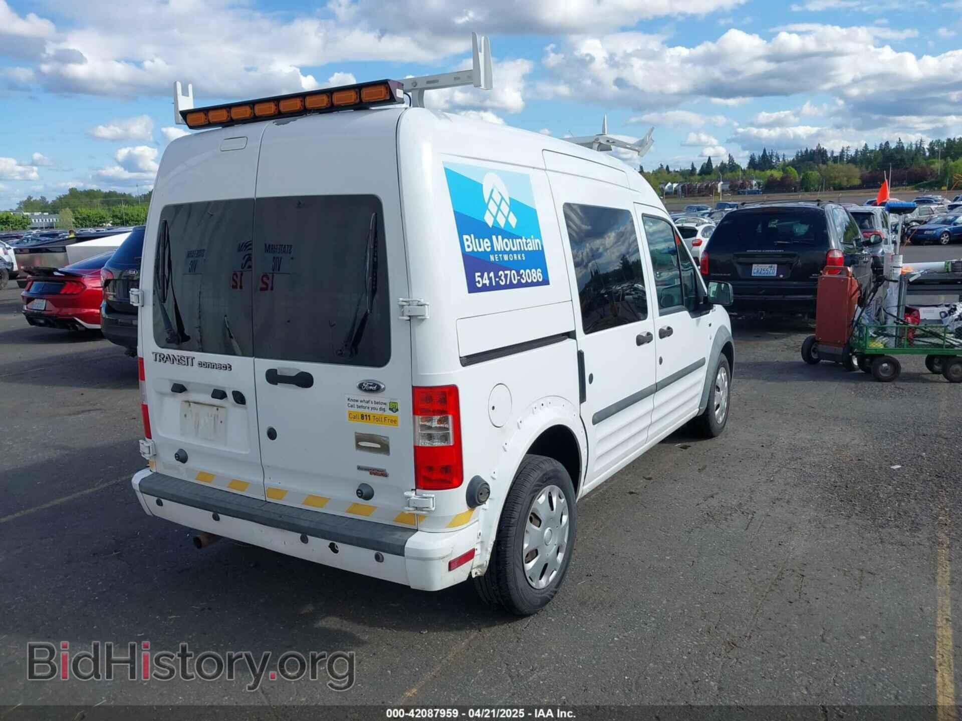 2013 FORD TRANSIT CONNECT - VIN: NM0LS7DN4DT164908 - Фото 4
