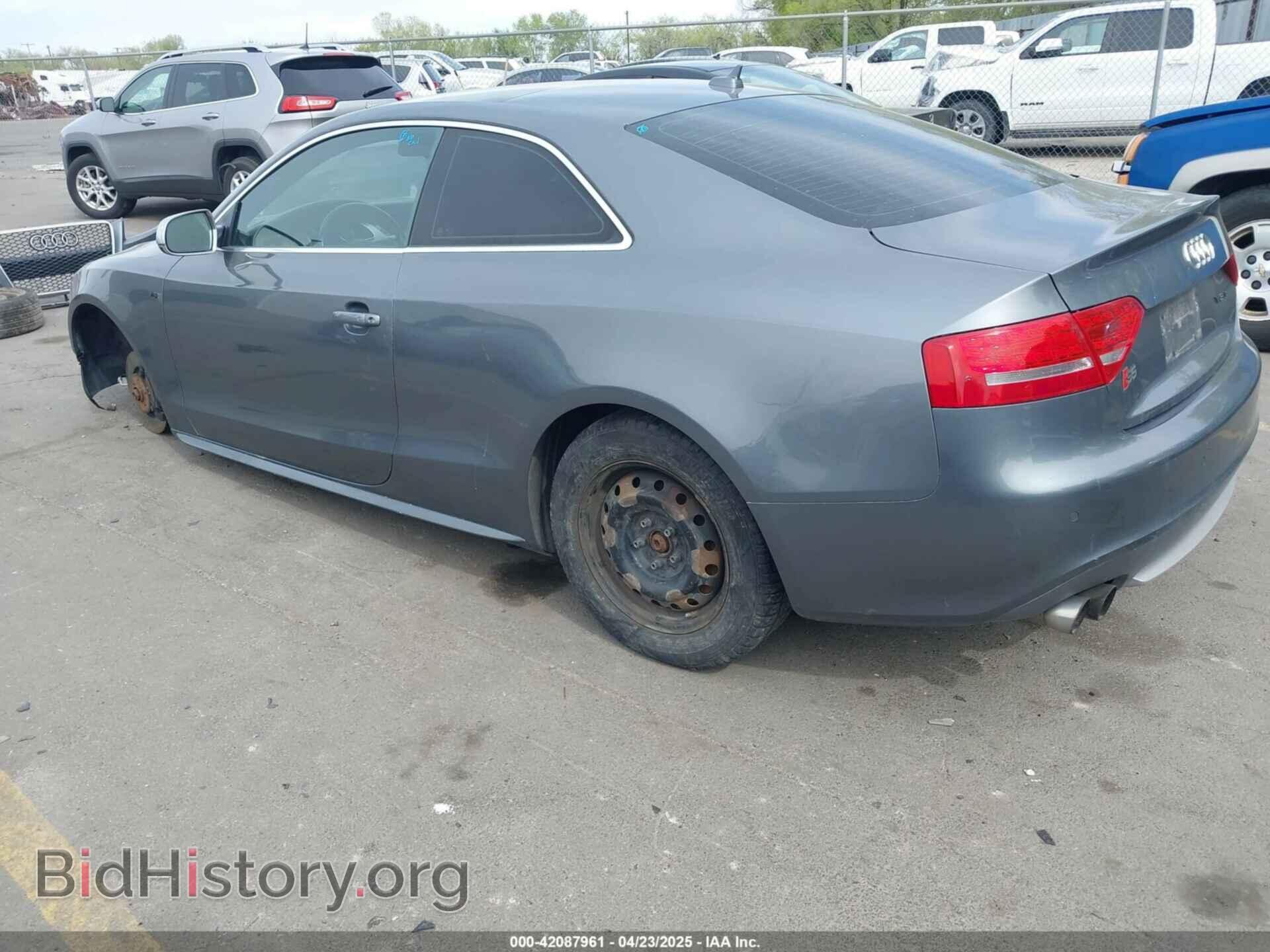 2012 AUDI S5 - VIN: WAUCVAFR0CA001543 - Photo 3