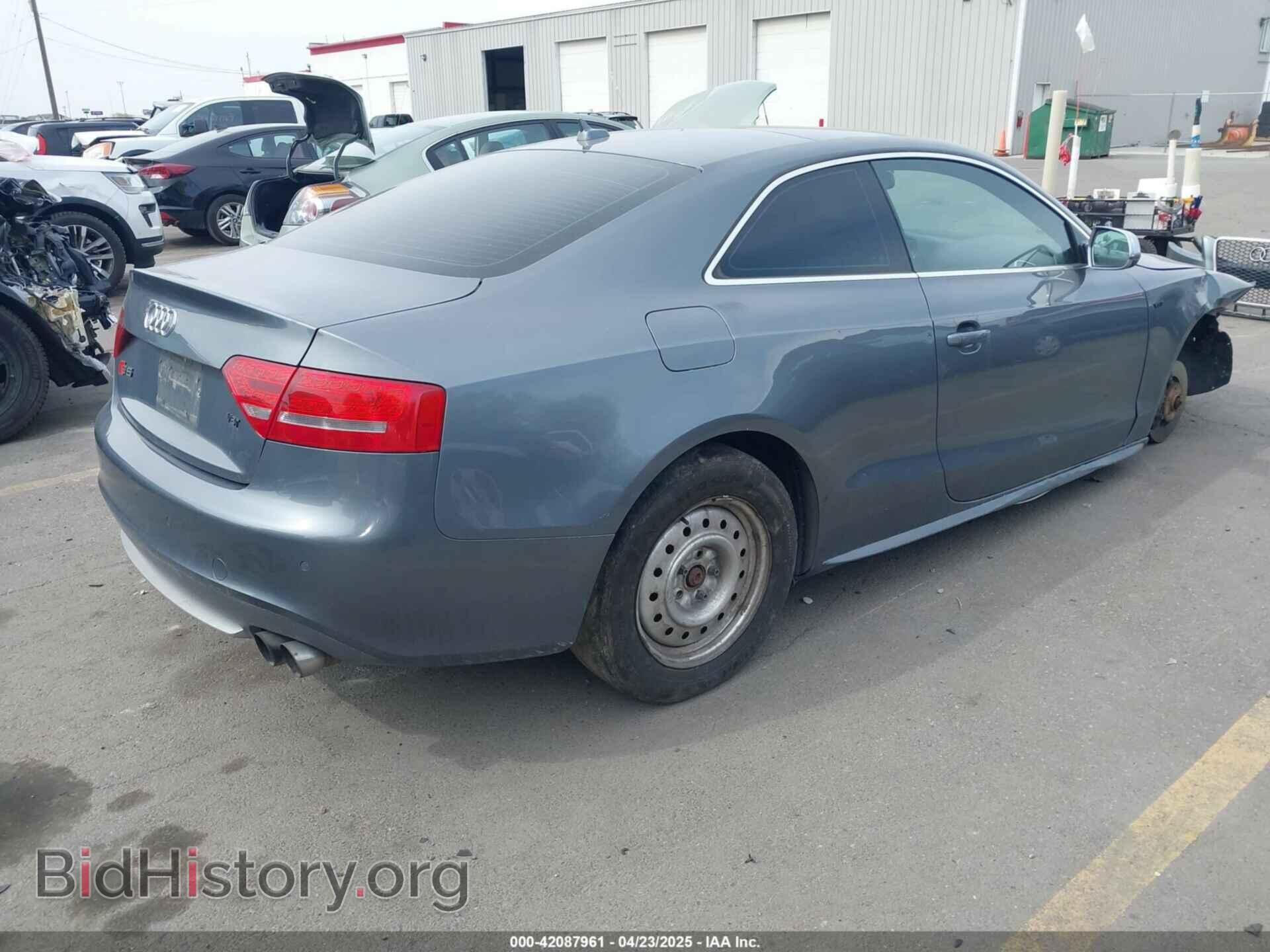 2012 AUDI S5 - VIN: WAUCVAFR0CA001543 - Photo 4